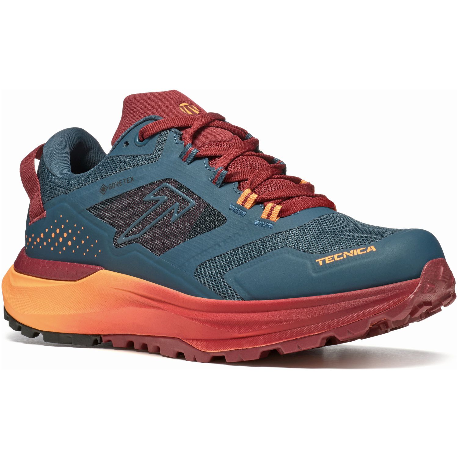 Zapatillas de montaña de mujer AGATE S Gore-Tex Tecnica - Rojo / Azul marino Rojo / Azul marino-1