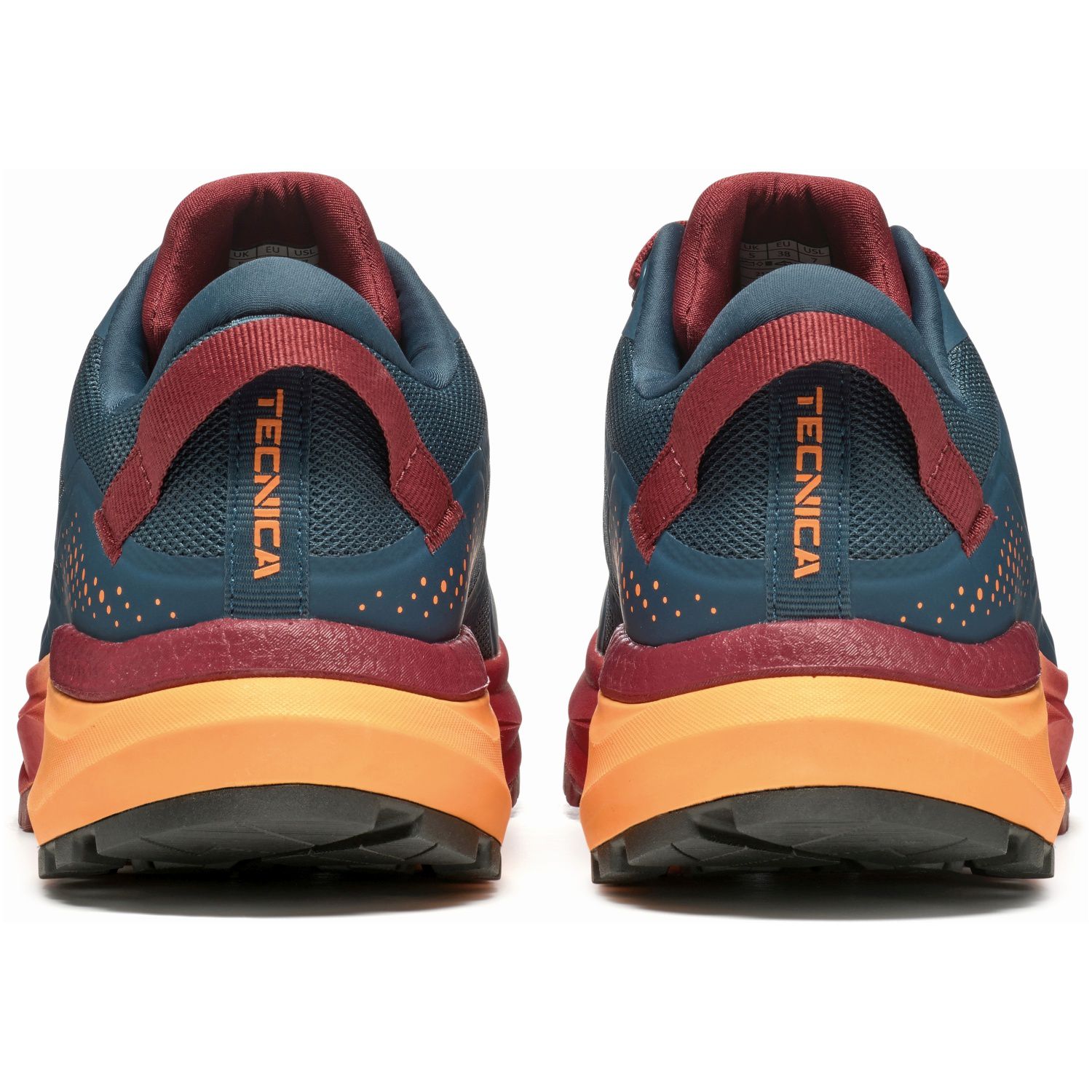 Zapatillas de montaña de mujer AGATE S Gore-Tex Tecnica - Rojo / Azul marino Rojo / Azul marino-5