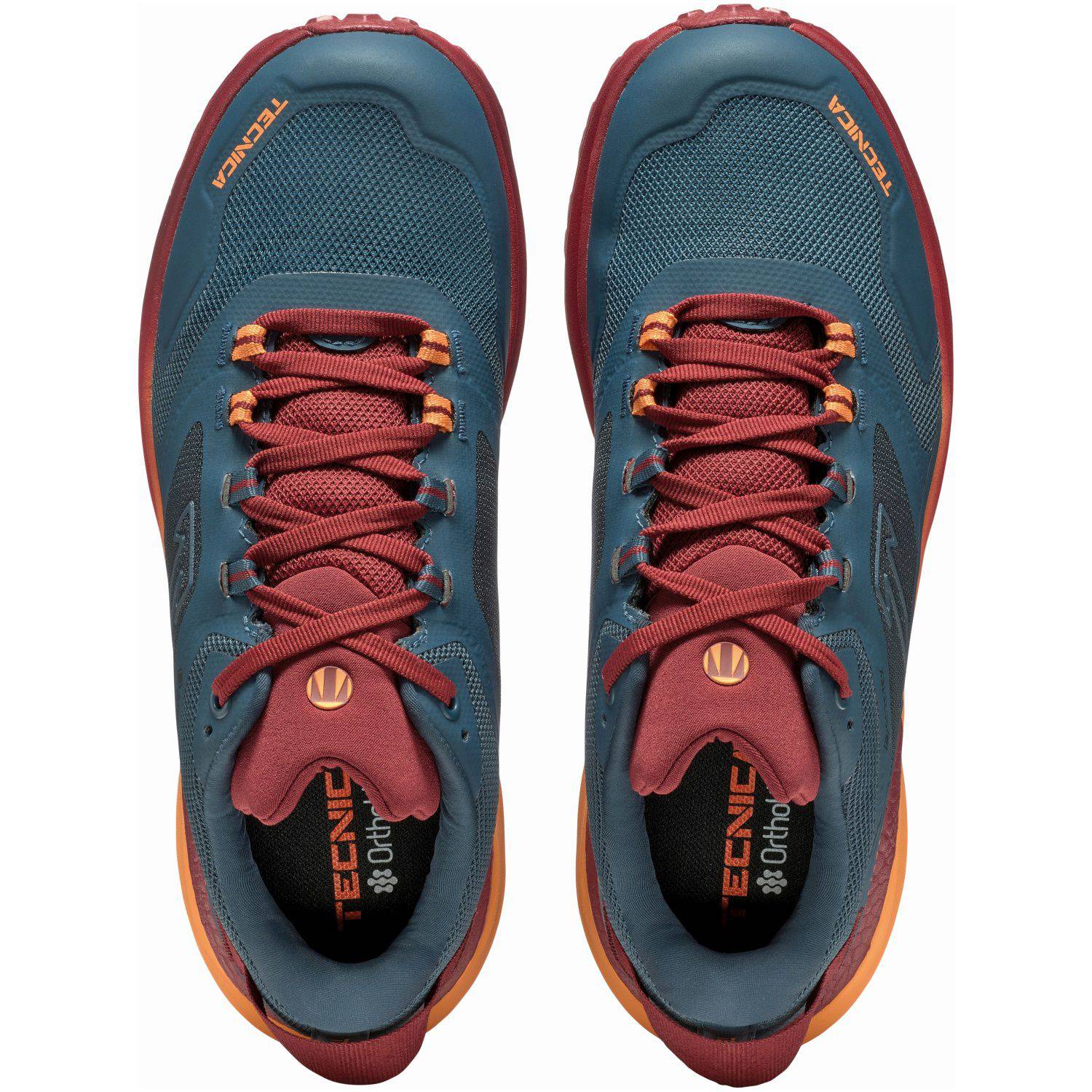 Zapatillas de montaña de mujer AGATE S Gore-Tex Tecnica - Rojo / Azul marino Rojo / Azul marino-6