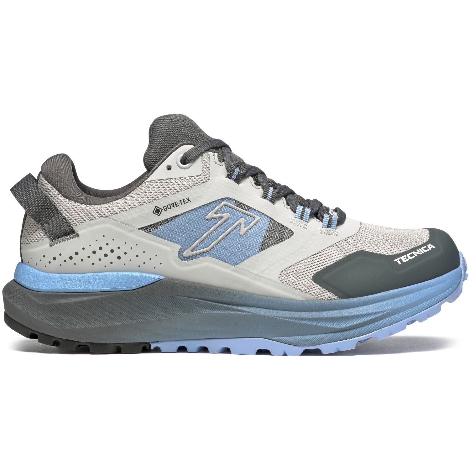 Zapatillas de montaña de mujer AGATE S Gore-Tex Tecnica - Gris Gris-3