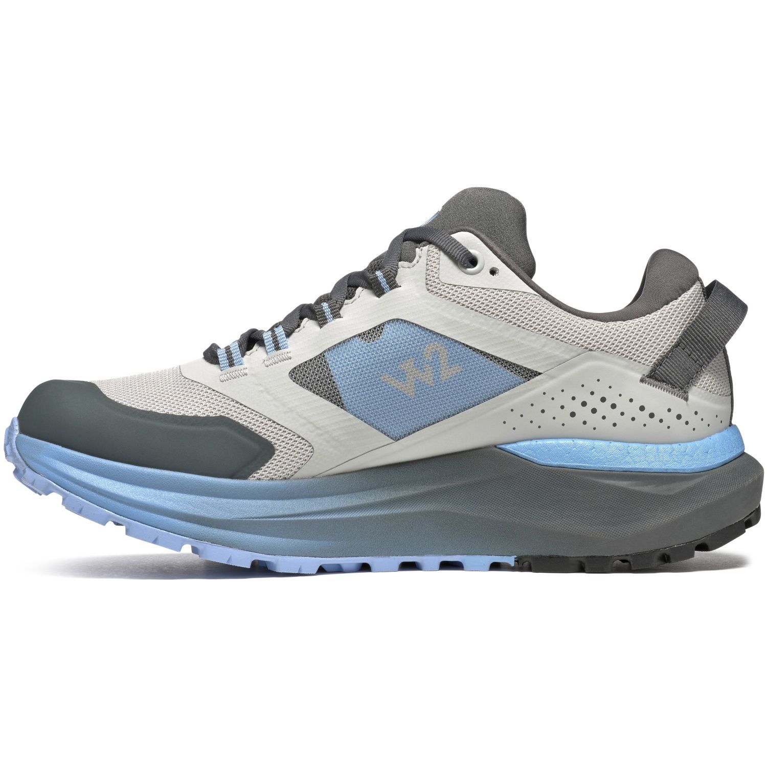 Zapatillas de montaña de mujer AGATE S Gore-Tex Tecnica - Gris Gris-4