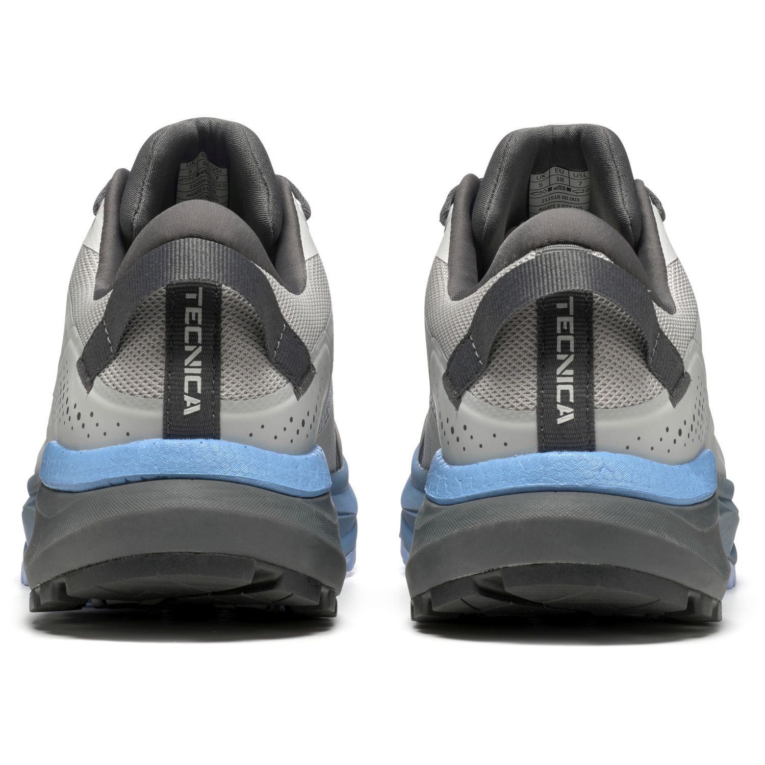 Zapatillas de montaña de mujer AGATE S Gore-Tex Tecnica - Gris Gris-5