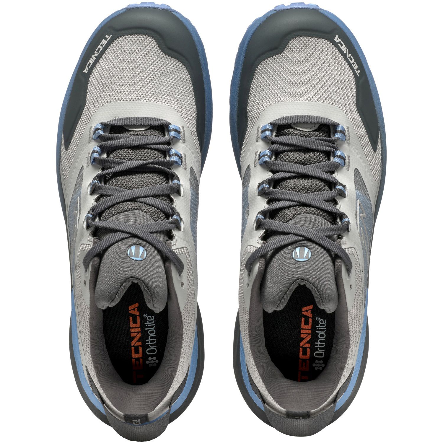 Zapatillas de montaña de mujer AGATE S Gore-Tex Tecnica - Gris Gris-6