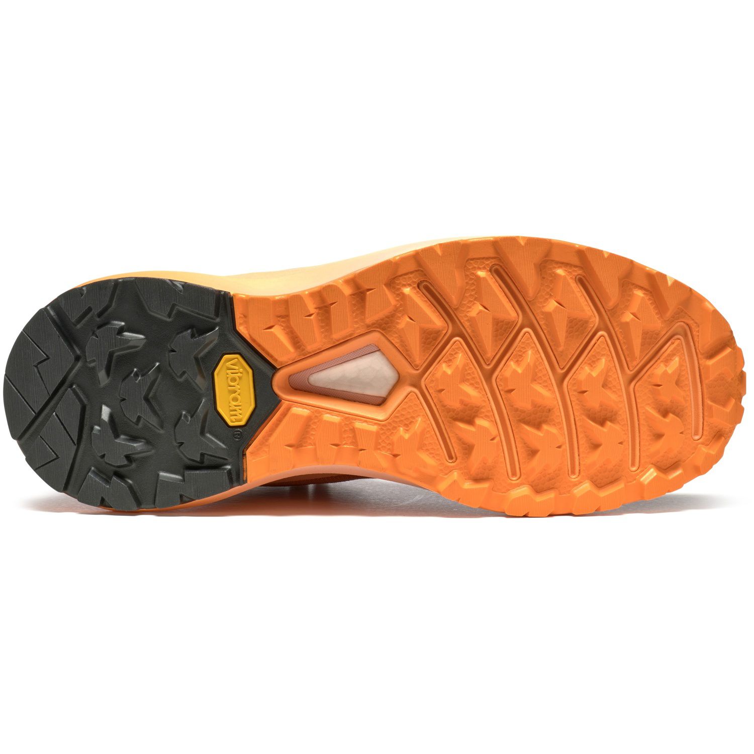 Botas de montaña de mujer AGATE S MID Gore-Tex Tecnica - Naranja Naranja-2