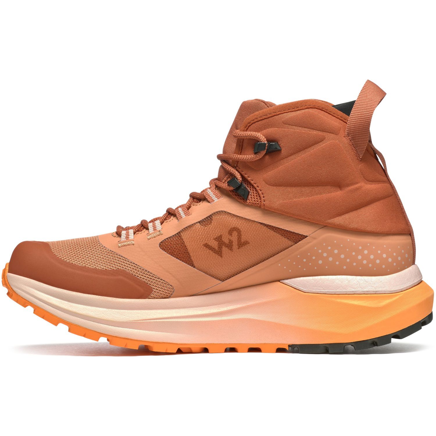 Botas de montaña de mujer AGATE S MID Gore-Tex Tecnica - Naranja Naranja-4