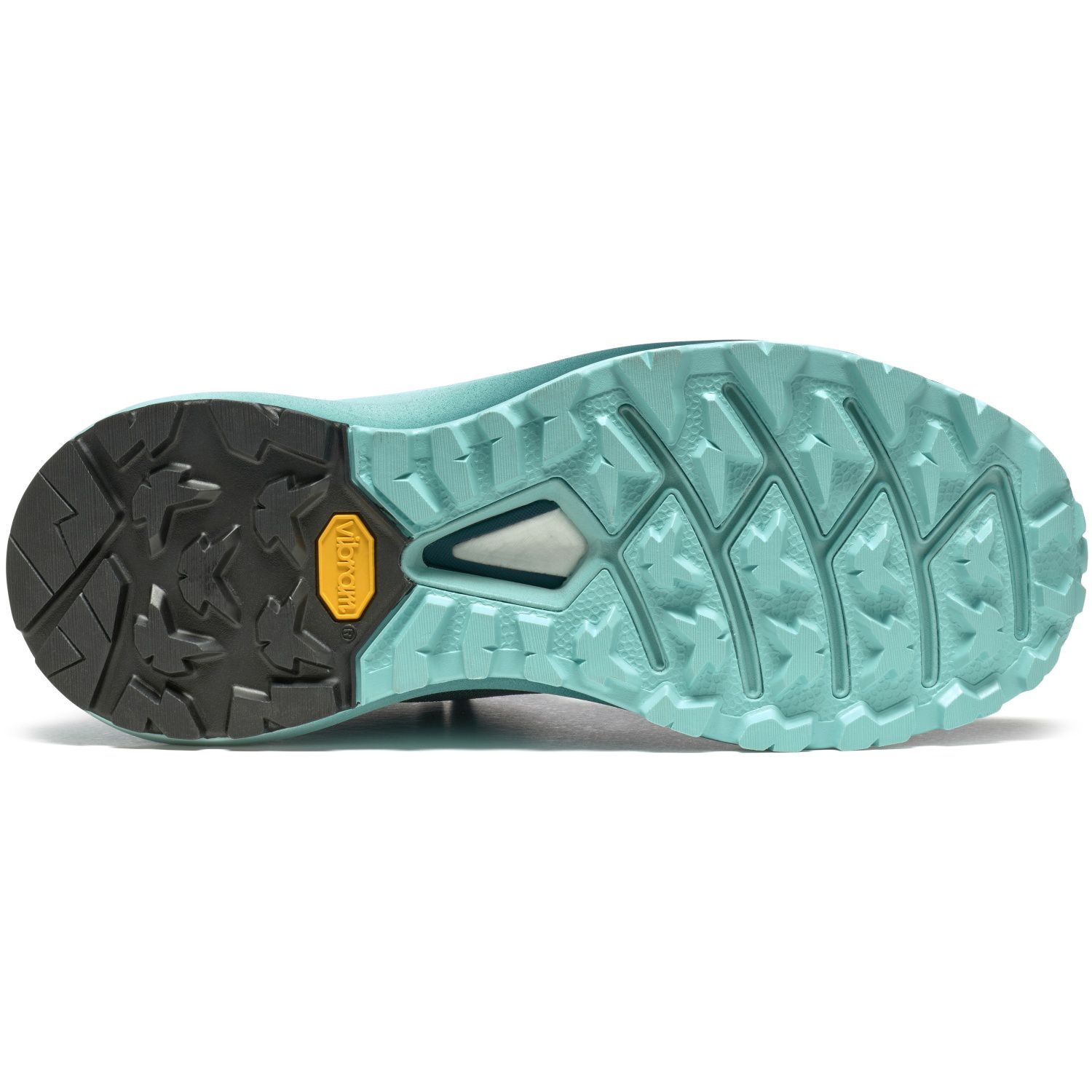 Botas de montaña de mujer AGATE S MID Gore-Tex Tecnica - Azul Turquesa Azul Turquesa-2