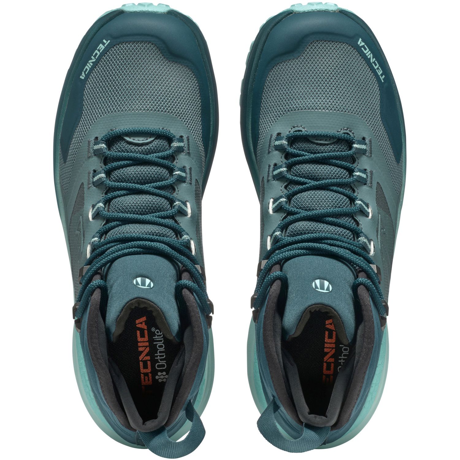 Botas de montaña de mujer AGATE S MID Gore-Tex Tecnica - Azul Turquesa Azul Turquesa-6