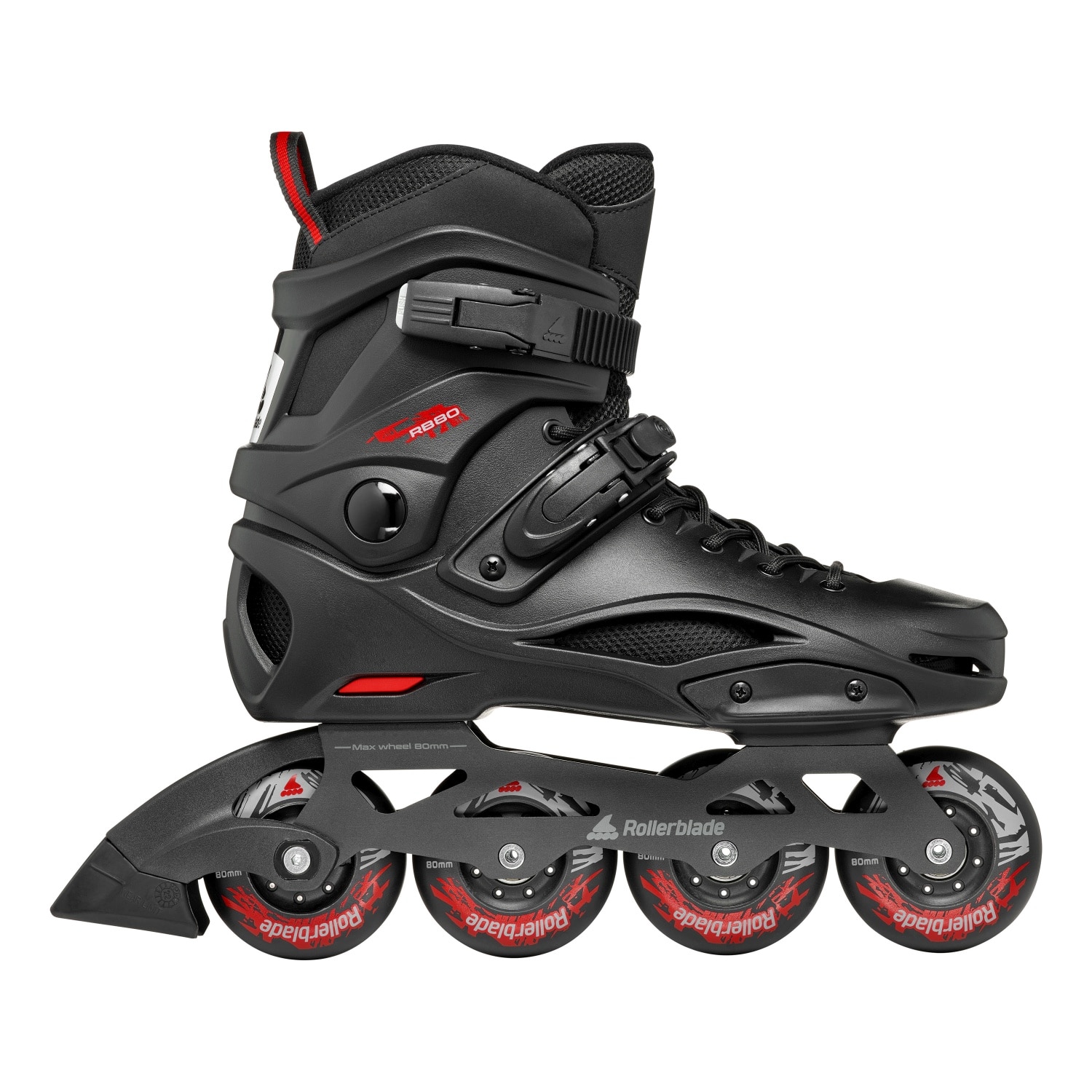 Patines unisex RB 80 Rollerblade - Negro Negro-4