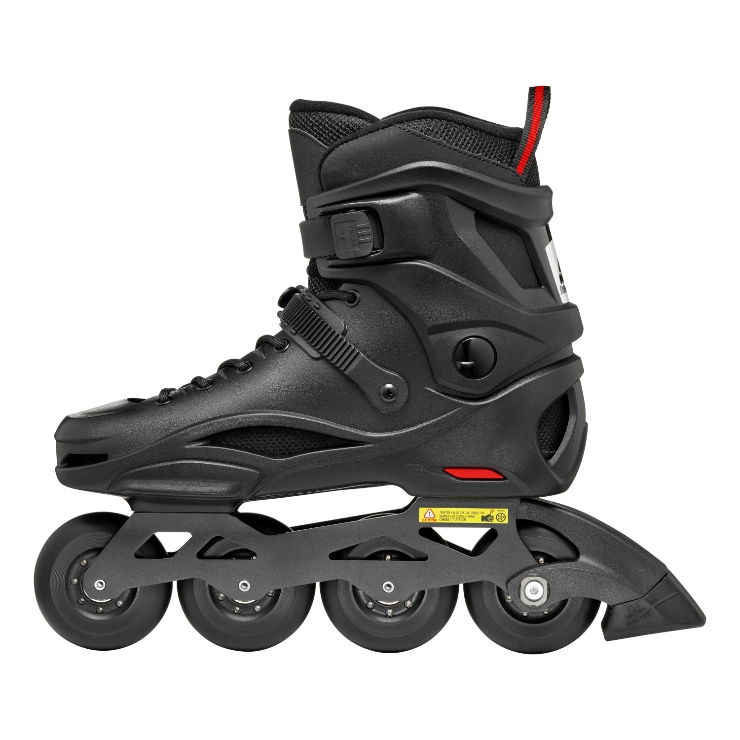 Patines unisex RB 80 Rollerblade - Negro Negro-5