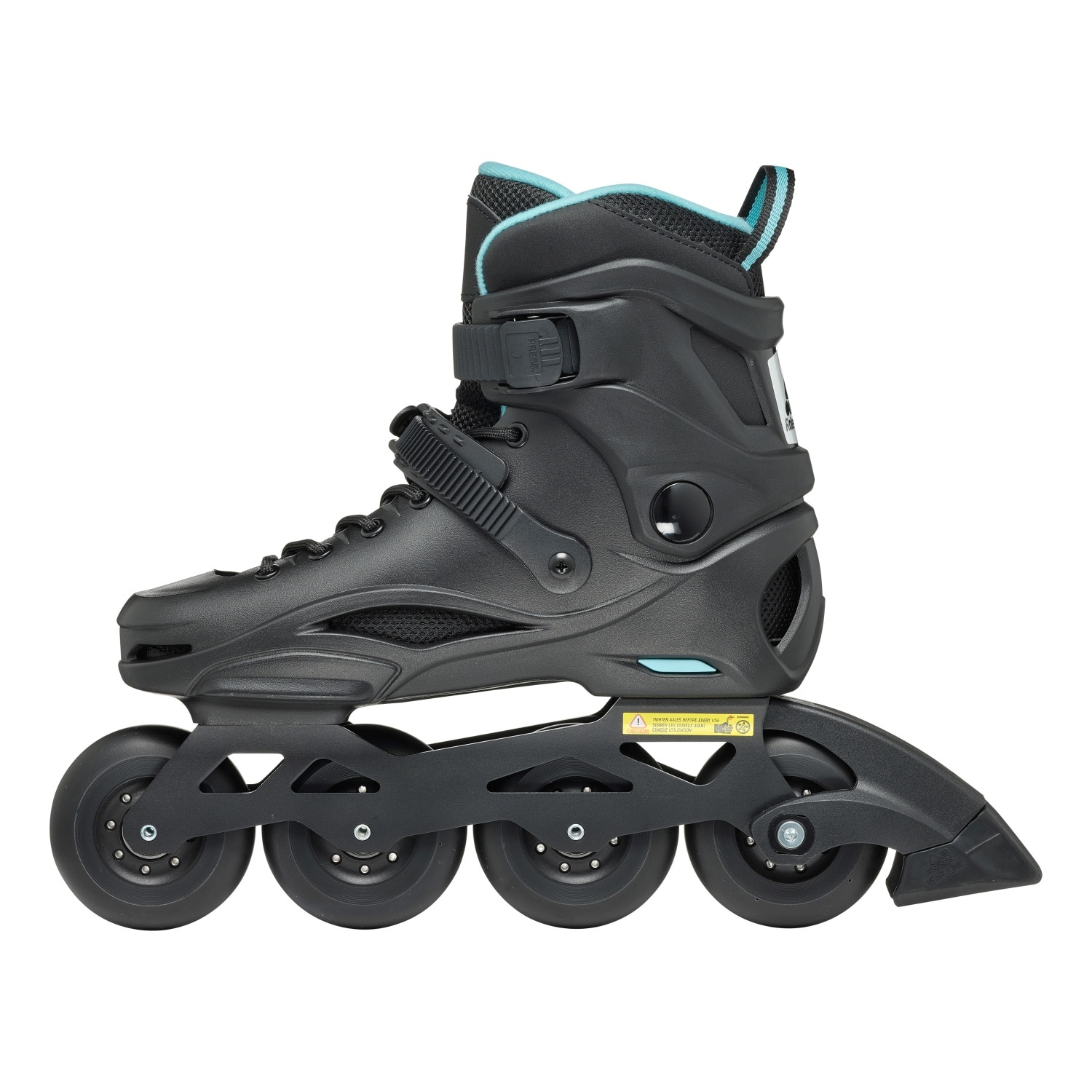 Patines de mujer RB 80 W Rollerblade - Negro Negro-5