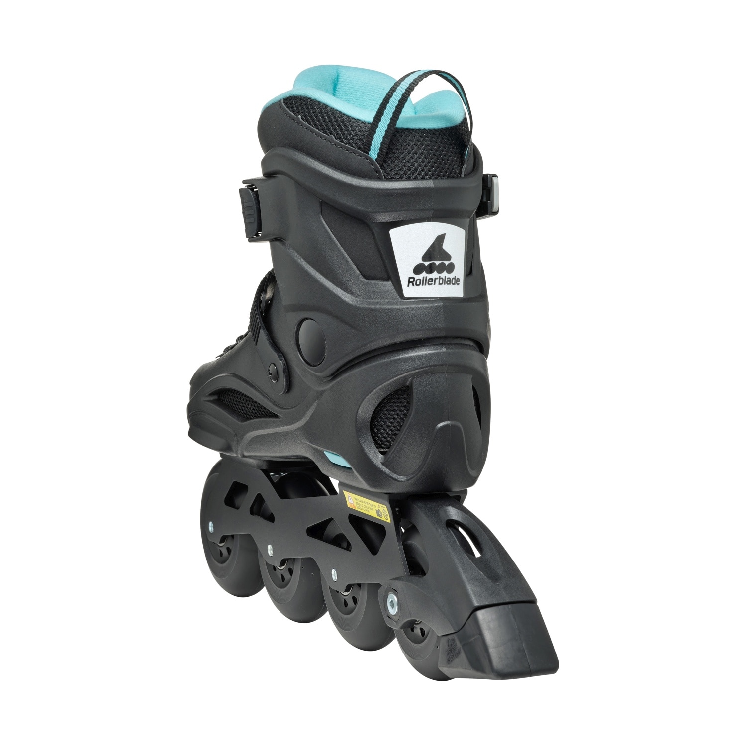 Patines de mujer RB 80 W Rollerblade - Negro Negro-6