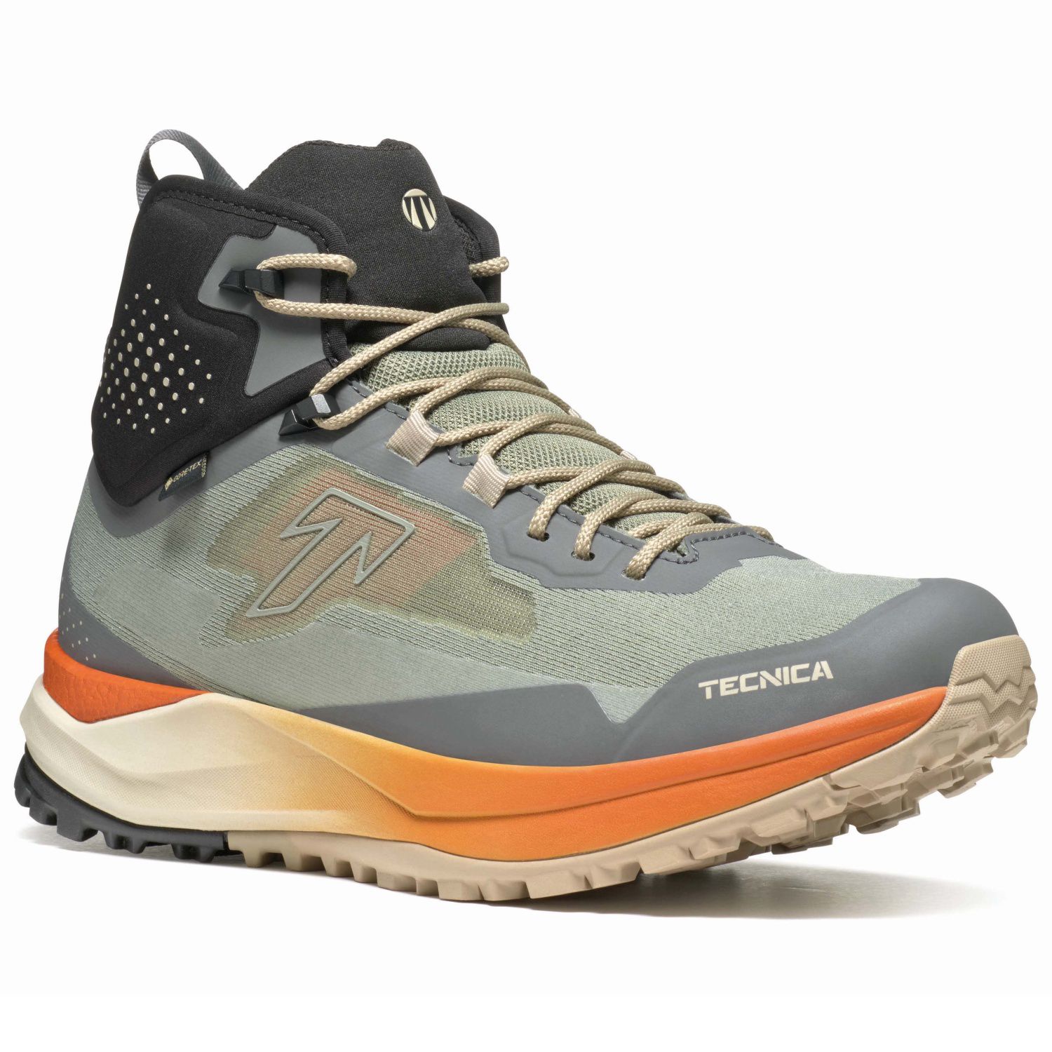 Imagen 0 de Botas de montaña de hombre SPARK S MID Gore-Tex Tecnica Verde claro