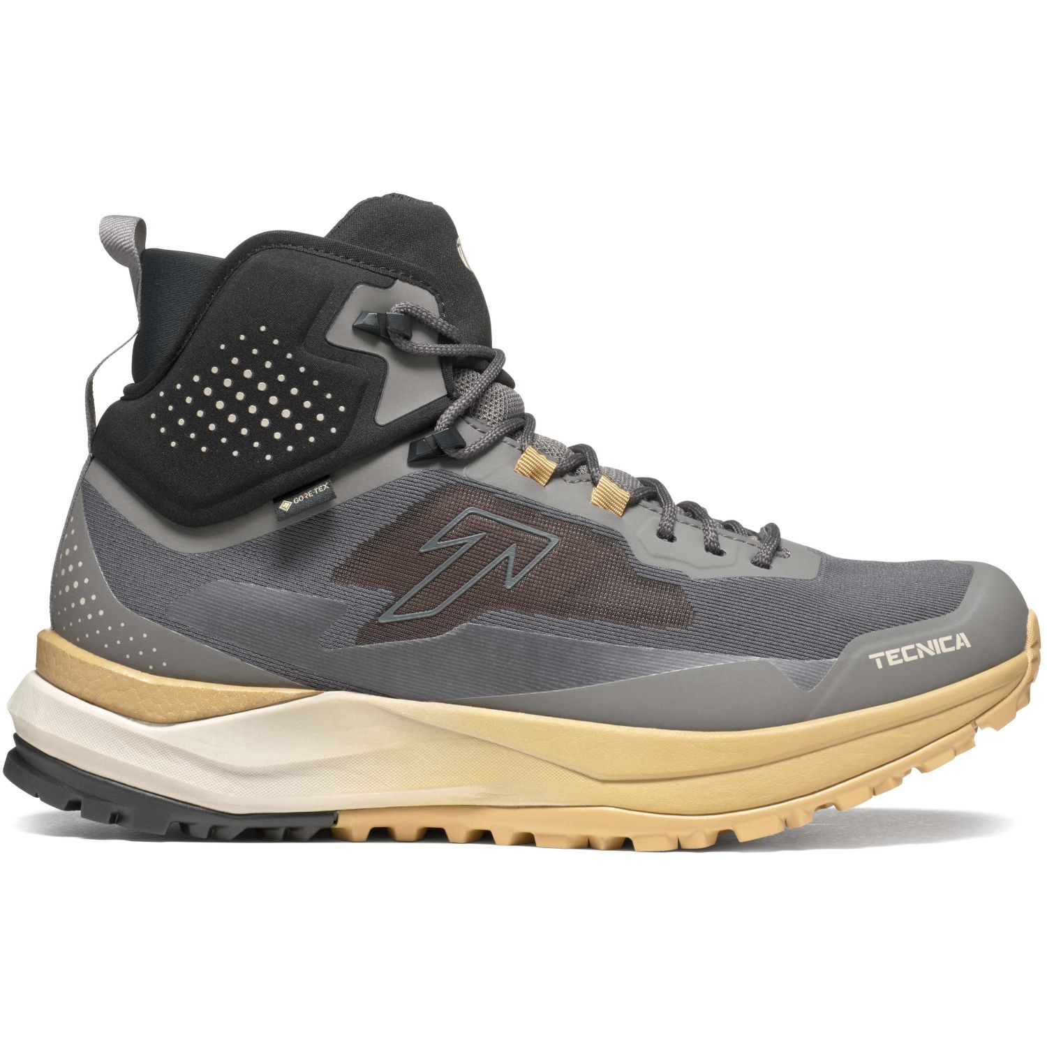 Botas de montaña de hombre SPARK S MID Gore-Tex Tecnica - Gris Gris-3