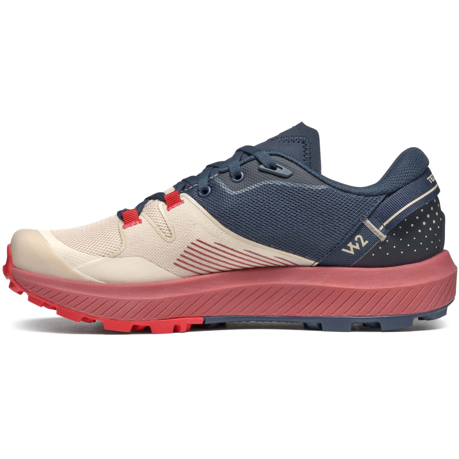 Zapatillas de montaña de mujer AGATE SPEED S Gore-Tex Tecnica - Rojo / Azul marino Rojo / Azul marino-4