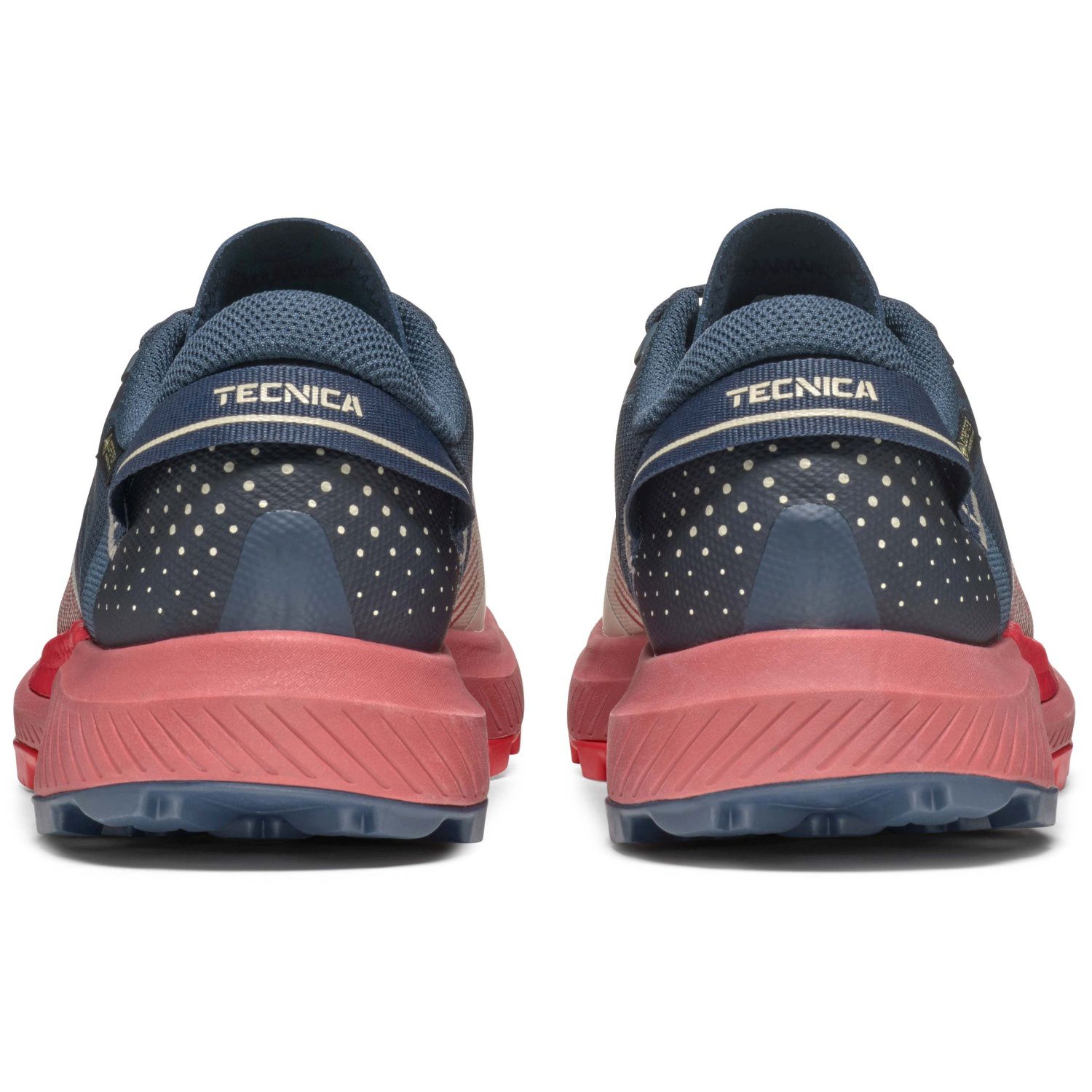 Zapatillas de montaña de mujer AGATE SPEED S Gore-Tex Tecnica - Rojo / Azul marino Rojo / Azul marino-5