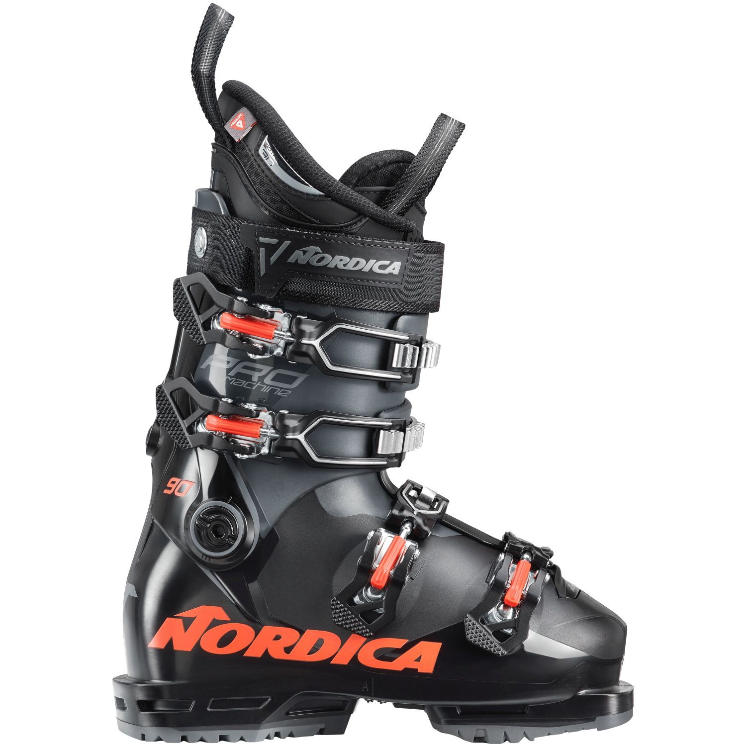 Imagen 0 de Botas de esquí unisex PRO MACHINE 90 (Grip Walk) Nordica Negro