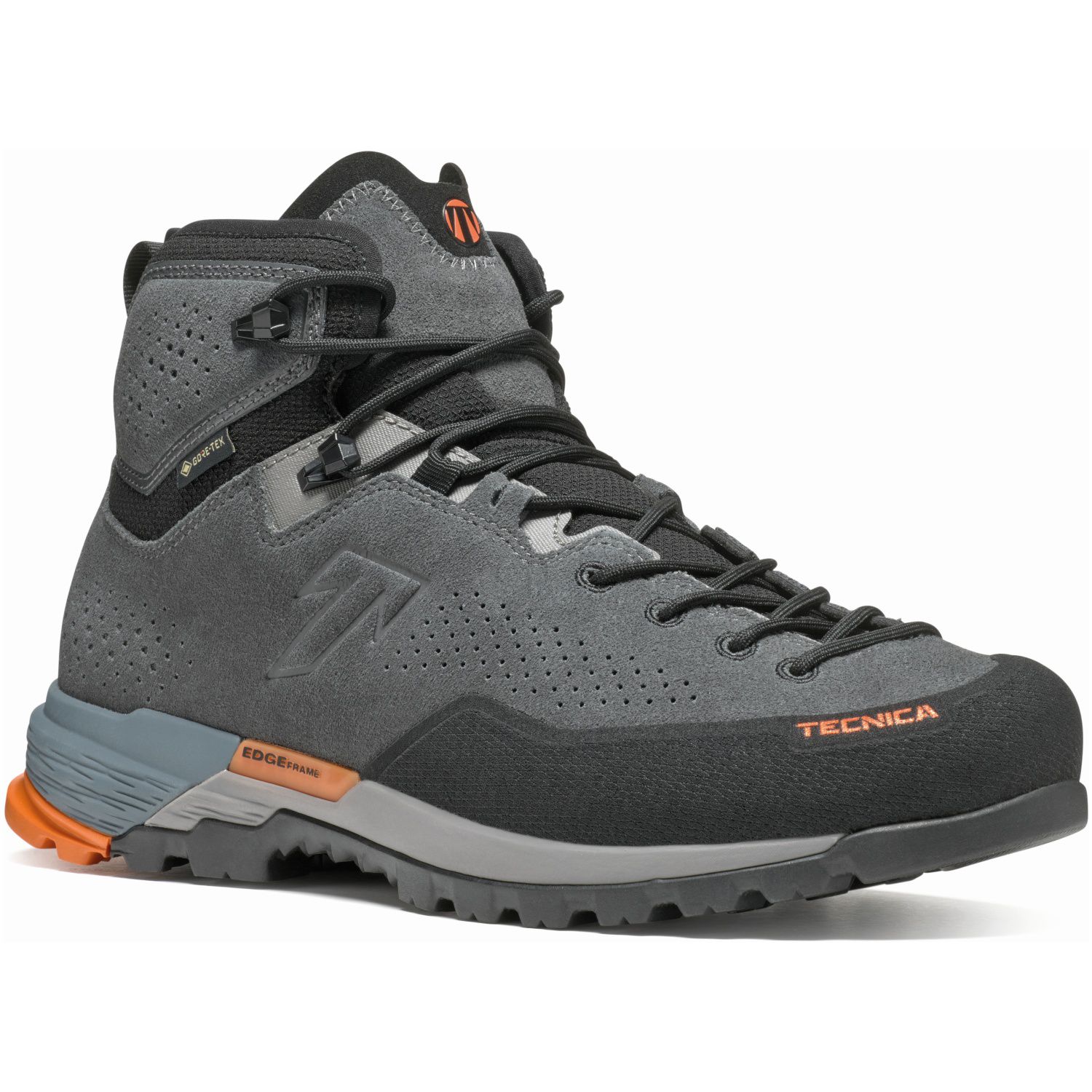 Imagen 0 de Botas de montaña de hombre SULFUR MID Gore-Tex Tecnica Gris oscuro