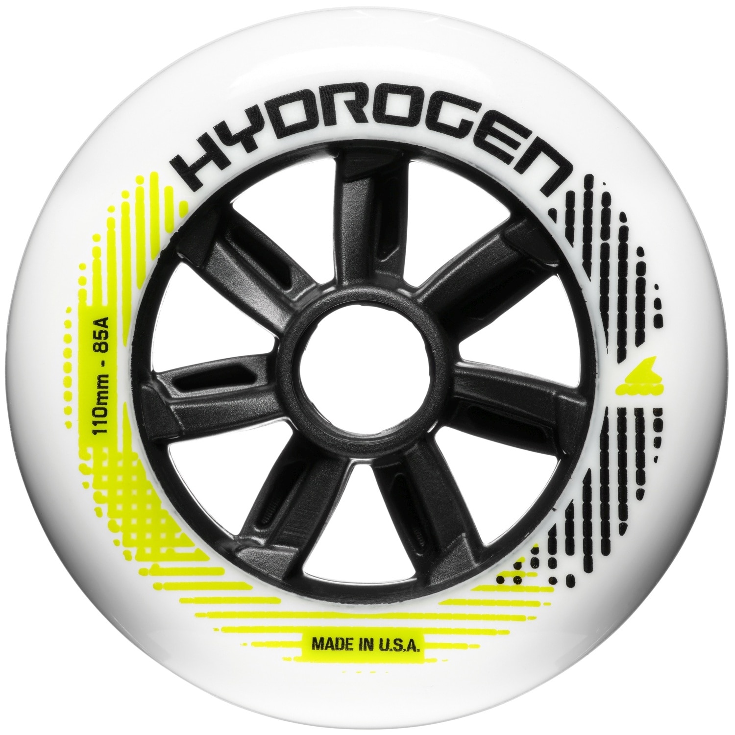 Rollerblade - Ruedas para patines HYDROGEN 110-85A 8 unidades Rollerblade.
