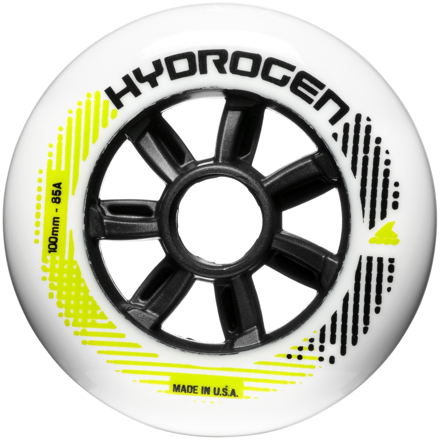 Rollerblade - Ruedas para patines HYDROGEN 100-85A 8 unidades Rollerblade.