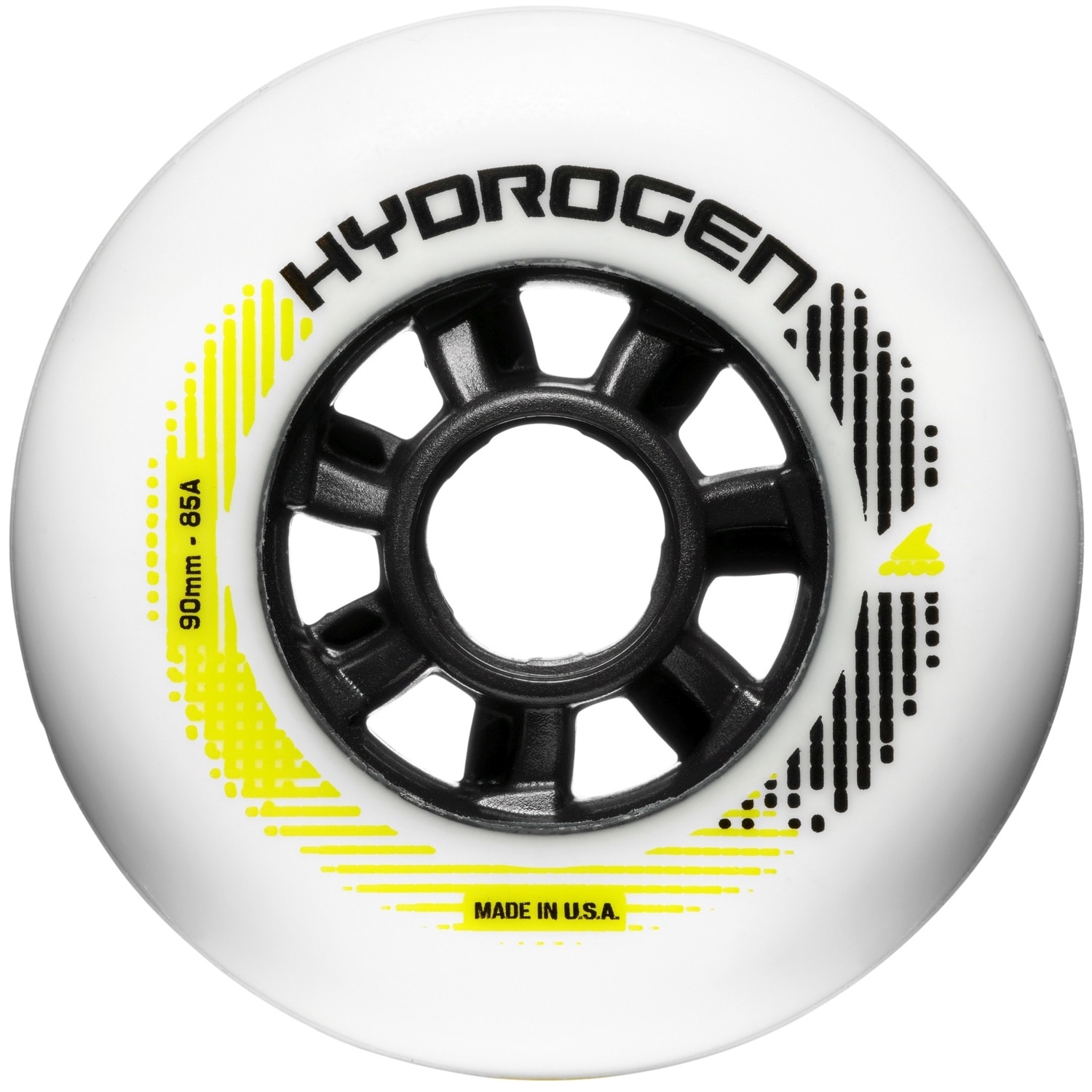 Rollerblade - Ruedas para patines HYDROGEN 90-85A 8 unidades Rollerblade.