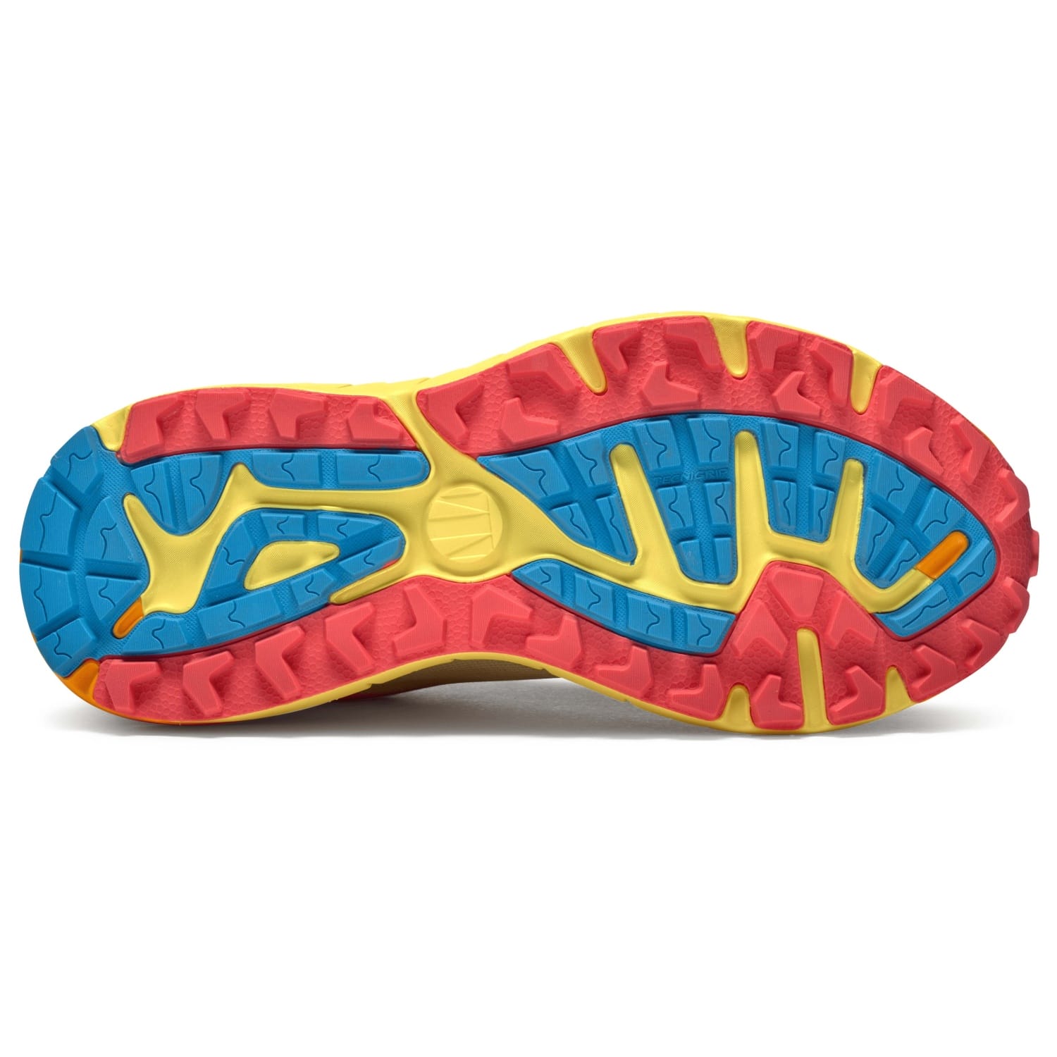 Zapatillas de trail running de hombre PYROX HYBRID Tecnica - Azul / Amarillo Azul / Amarillo-2