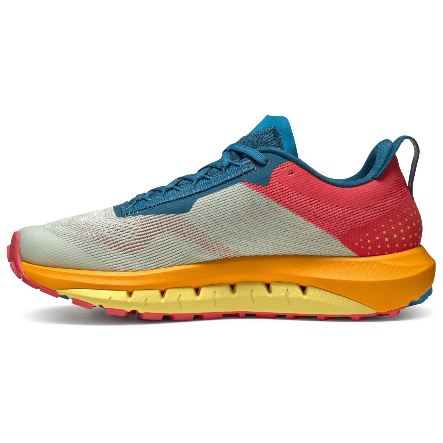 Zapatillas de trail running de hombre PYROX HYBRID Tecnica - Azul / Amarillo Azul / Amarillo-4
