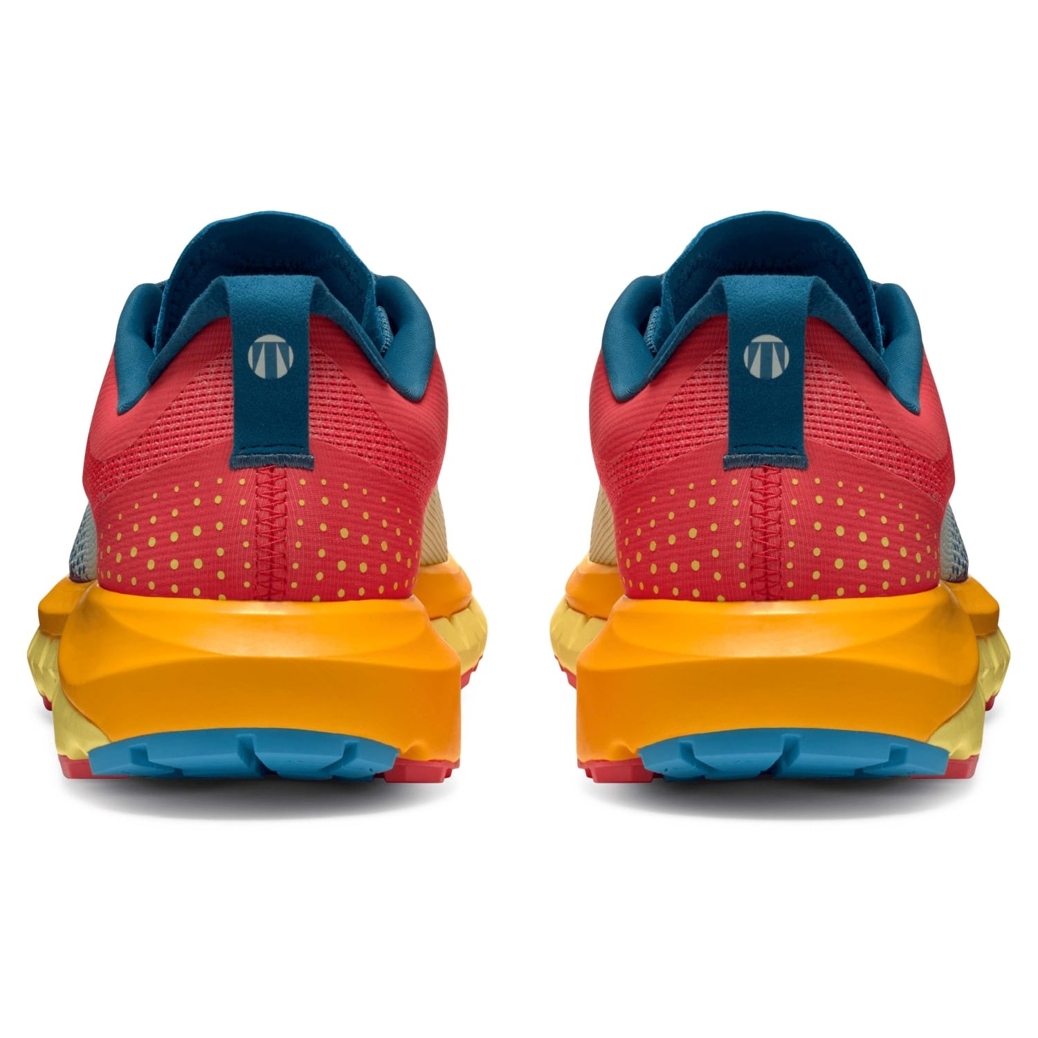 Zapatillas de trail running de hombre PYROX HYBRID Tecnica - Azul / Amarillo Azul / Amarillo-5