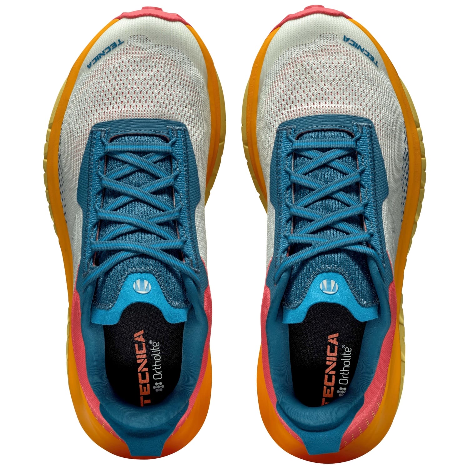 Zapatillas de trail running de hombre PYROX HYBRID Tecnica - Azul / Amarillo Azul / Amarillo-7