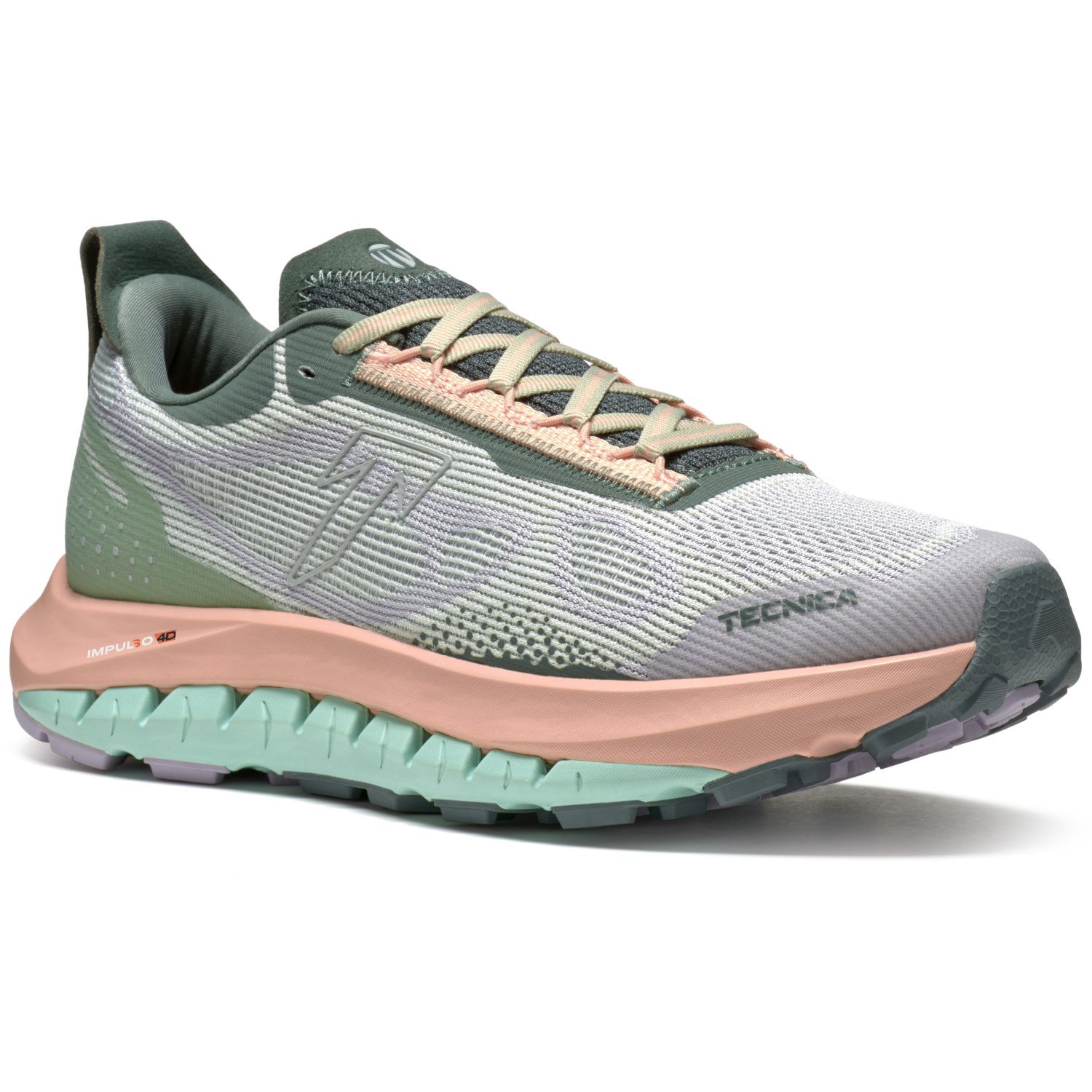 Imagen 0 de Zapatillas de trail running de mujer PYROX HYBRID Tecnica Lila