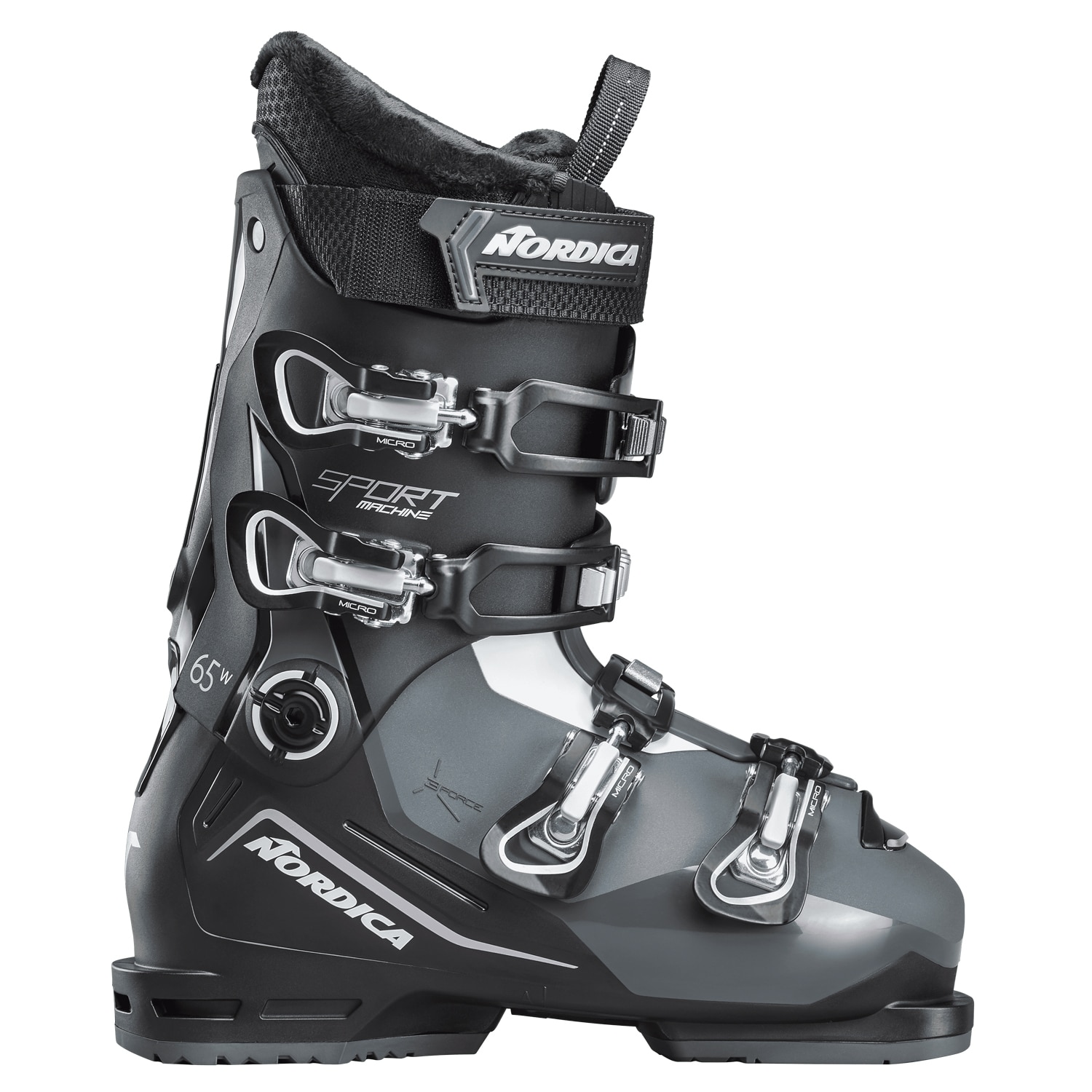 Imagen 0 de Botas de esquí de mujer SPORTMACHINE 3 65 W Nordica Negro