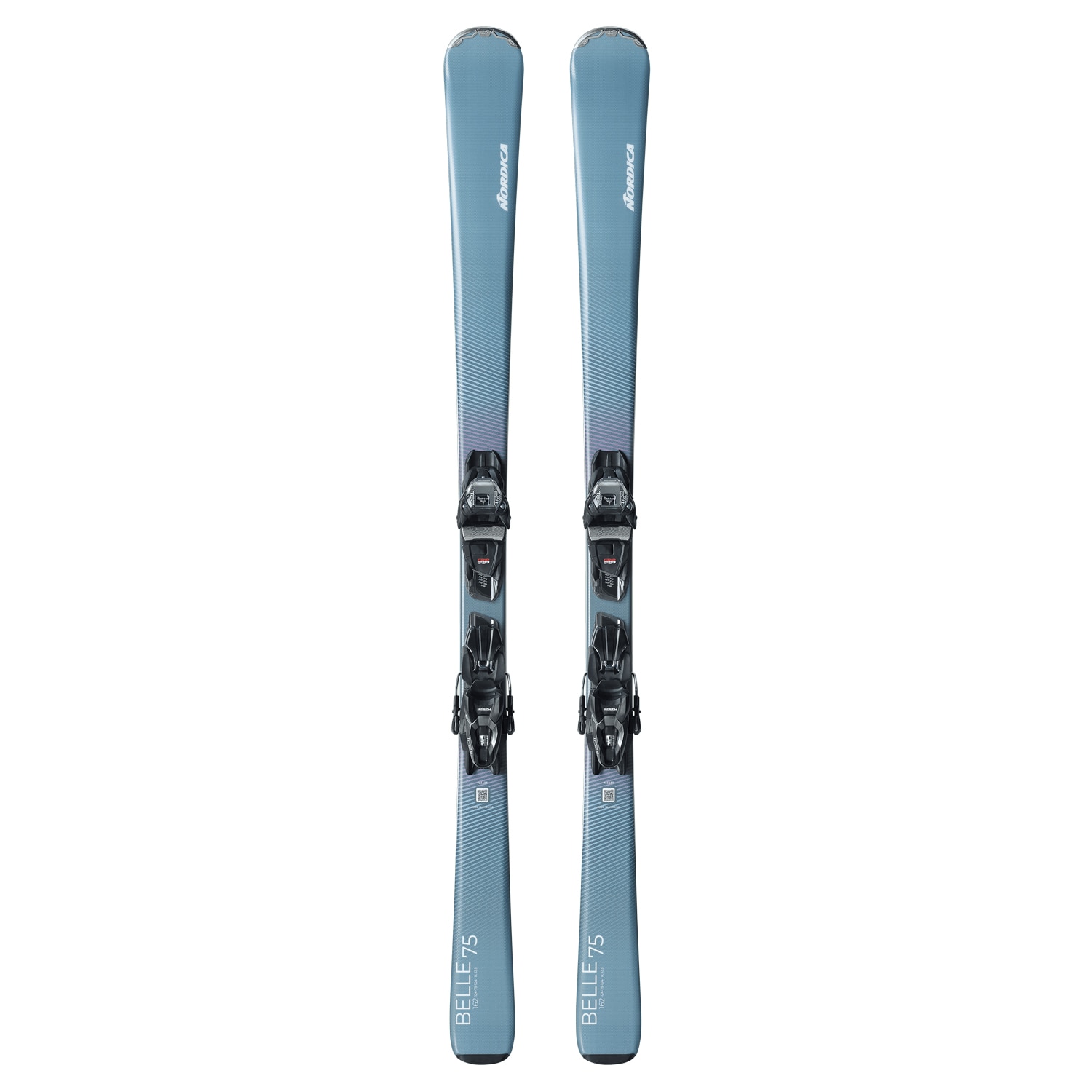 Imagen 0 de Esquís de mujer BELLE 75 + TP2 COMP 10 FDT Nordica Azul