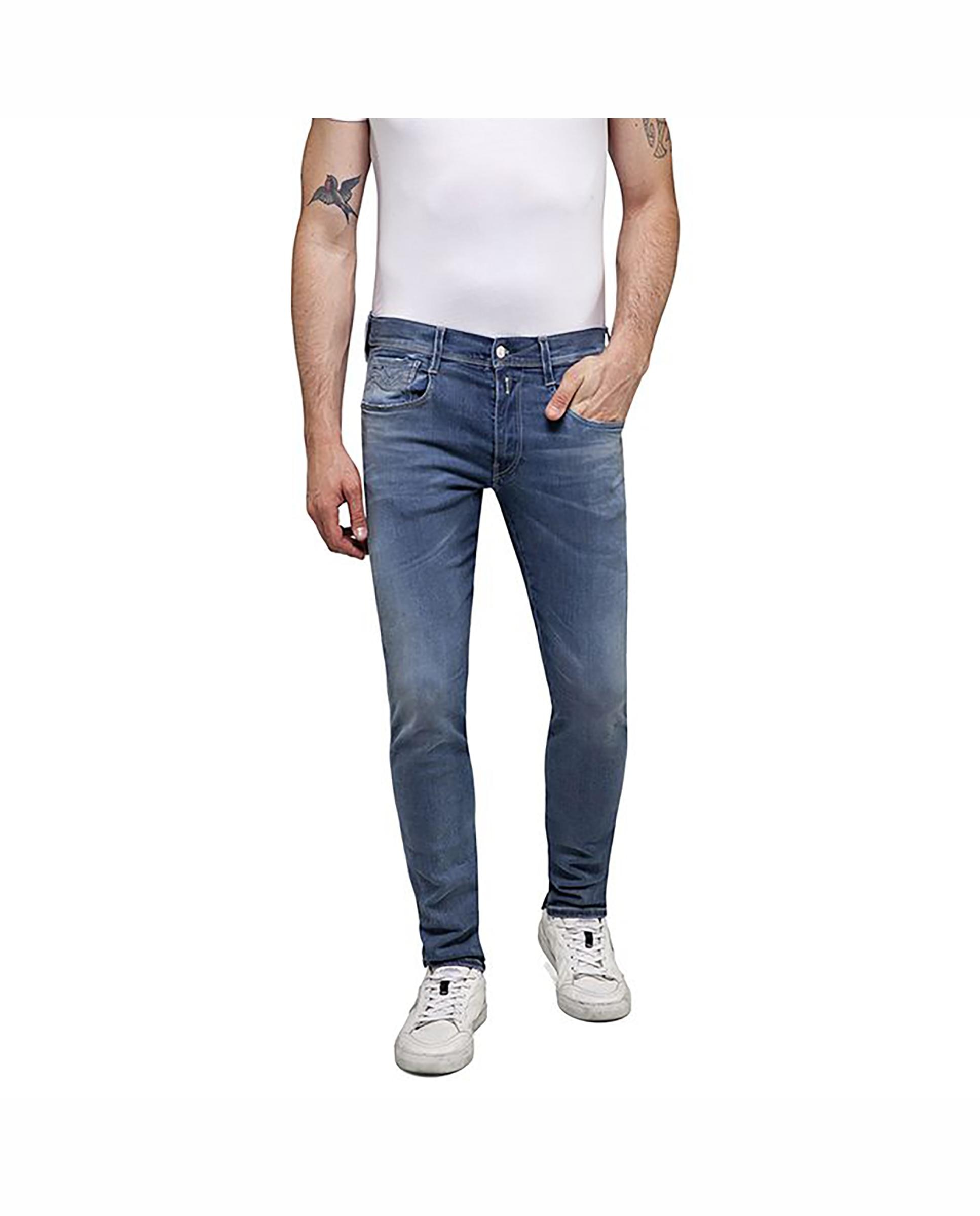 Replay - Vaquero de hombre skinny cinco bolsillos.