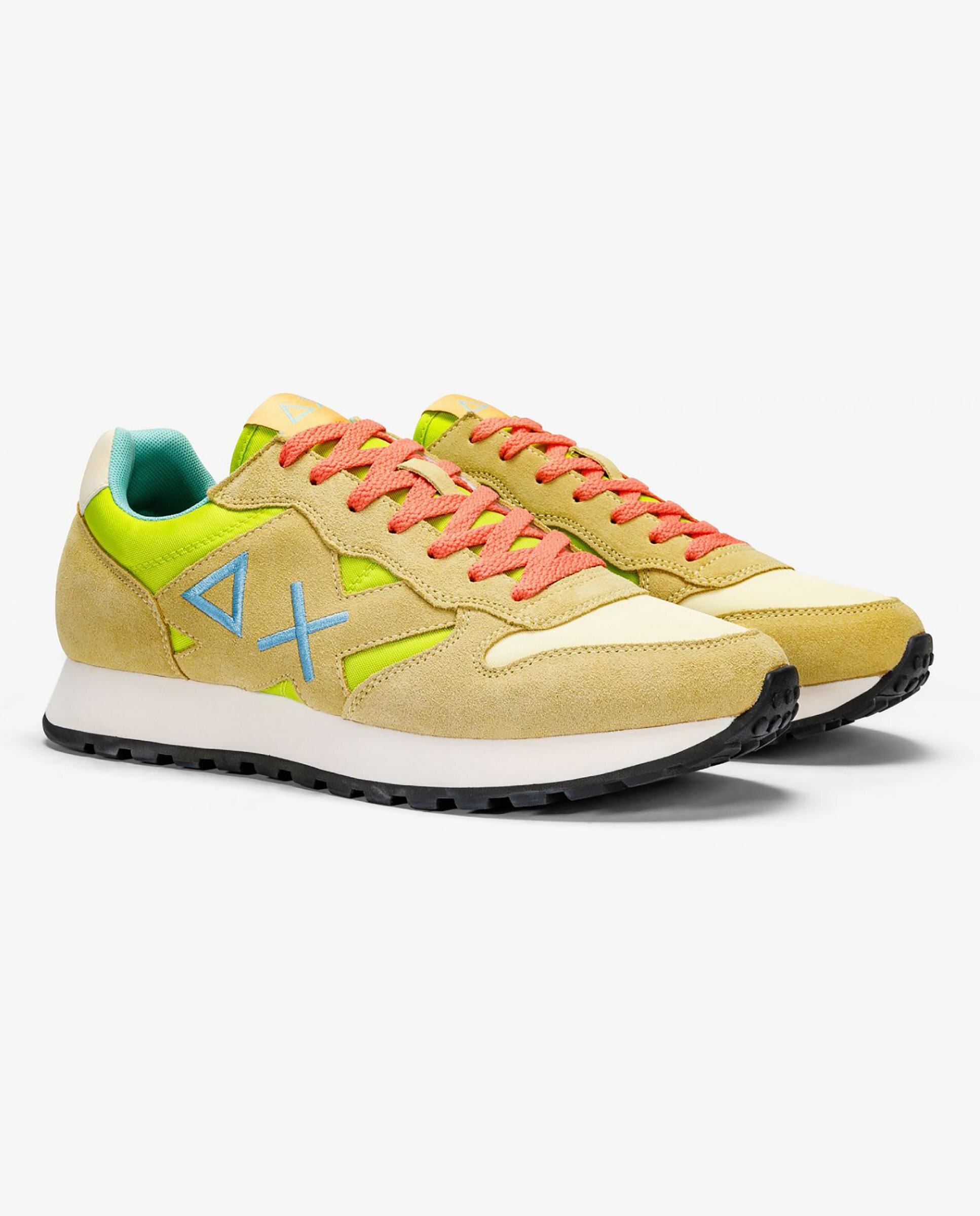 Zapatillas Deportivas De Hombre En Color Amarillo · Sun68 · El Corte Inglés