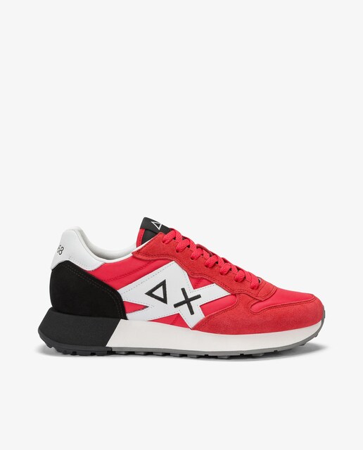 Imagen 0 de Zapatillas deportivas de hombre con cordones y logo lateral
