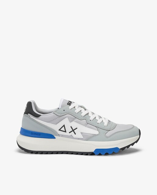 Imagen 0 de Zapatillas deportivas de hombre con cordones y logo lateral