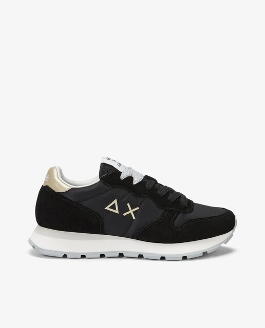 Imagen 0 de Zapatillas deportivas de mujer con cordones y logo