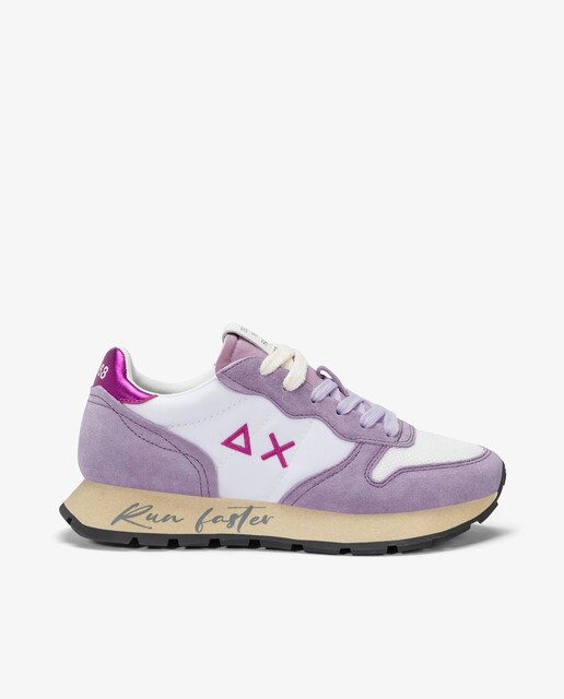 Imagen 0 de Zapatillas deportivas de mujer con cordones y logo