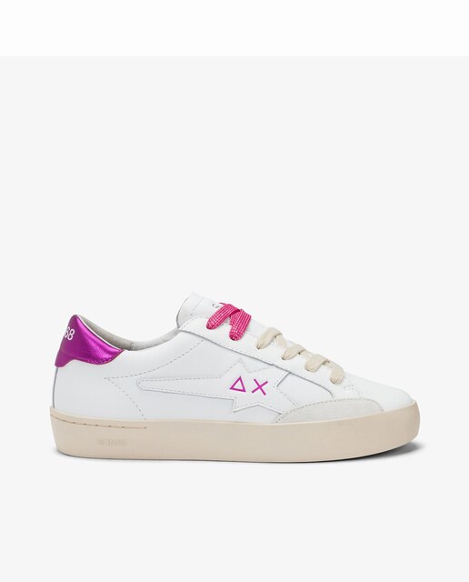 Imagen 0 de Zapatillas deportivas de mujer con cordones y logo