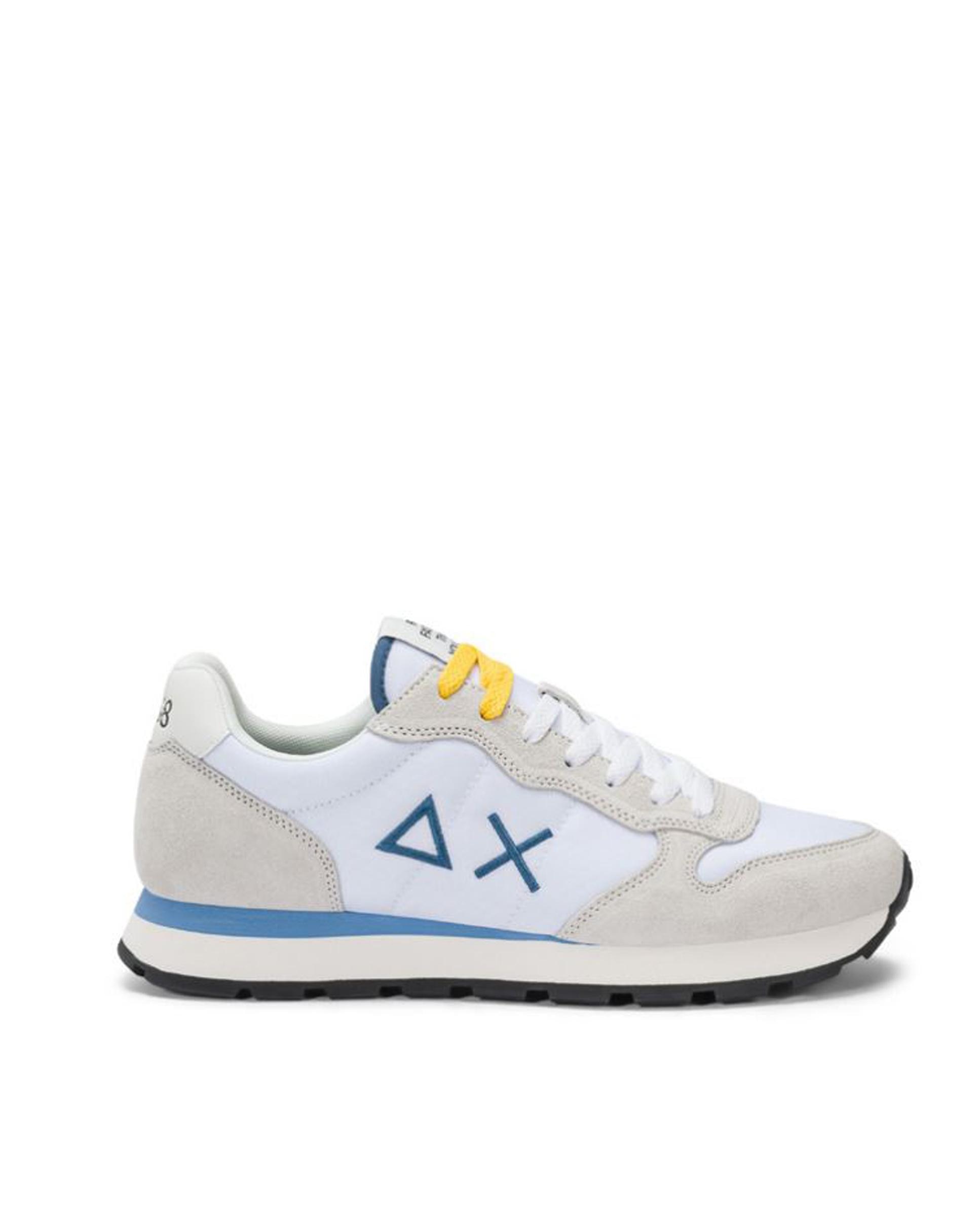 sun68 - Zapatillas deportivas de hombre combinadas con logo lateral.
