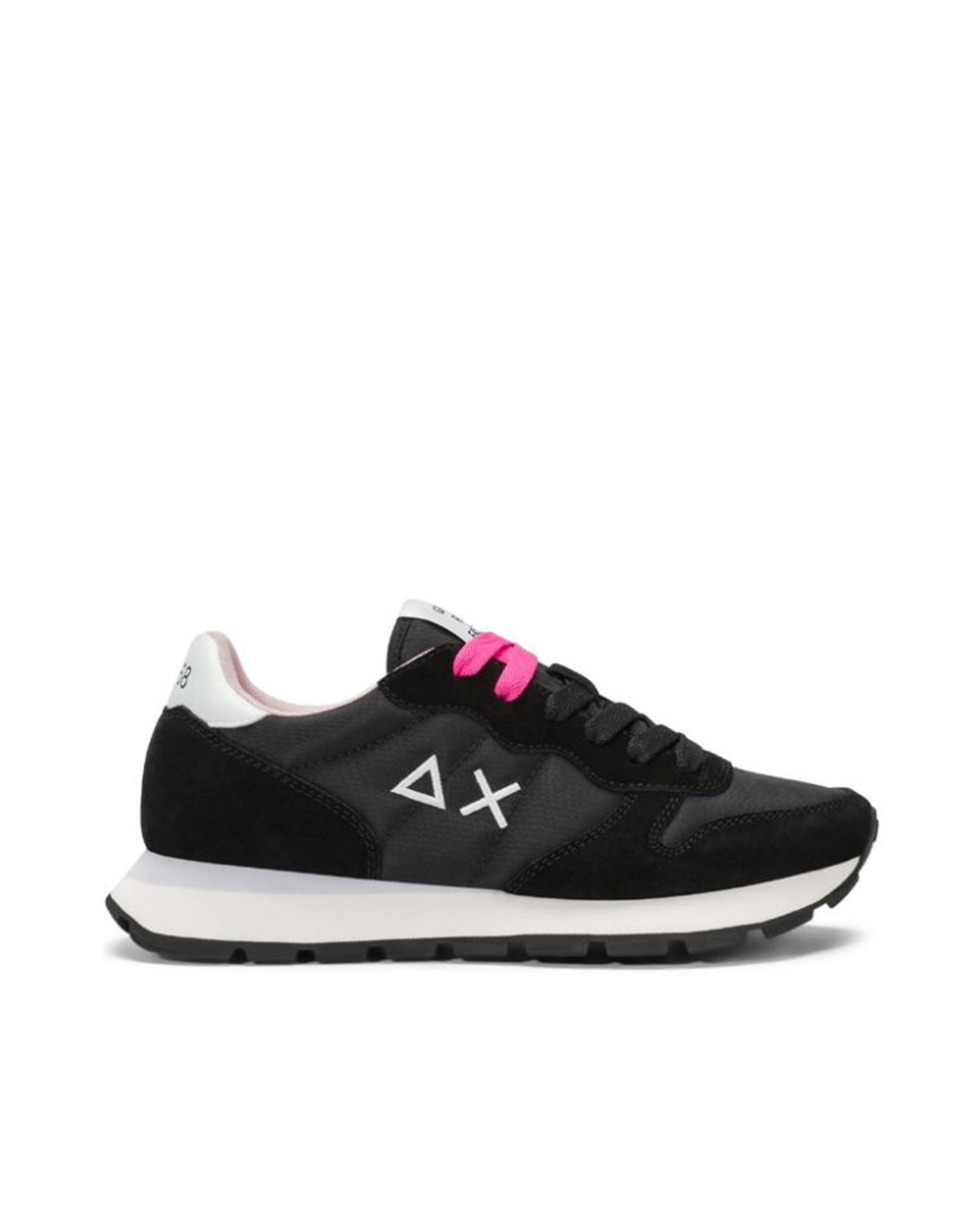 sun68 - Zapatillas deportivas de mujer combinadas con logo lateral.