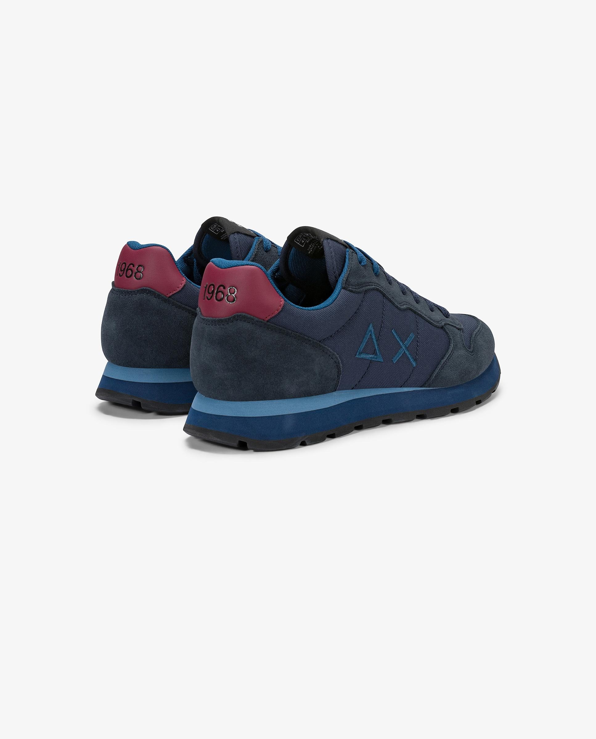 Running tom solid hombre nylon suela eva - sun68 - Azul marino Azul marino-2
