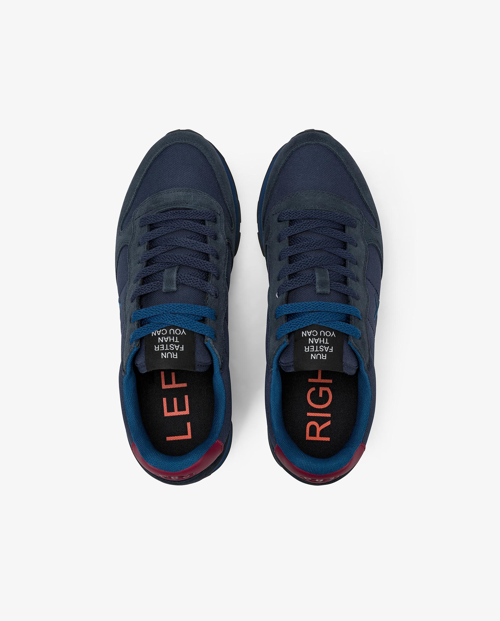 Running tom solid hombre nylon suela eva - sun68 - Azul marino Azul marino-4