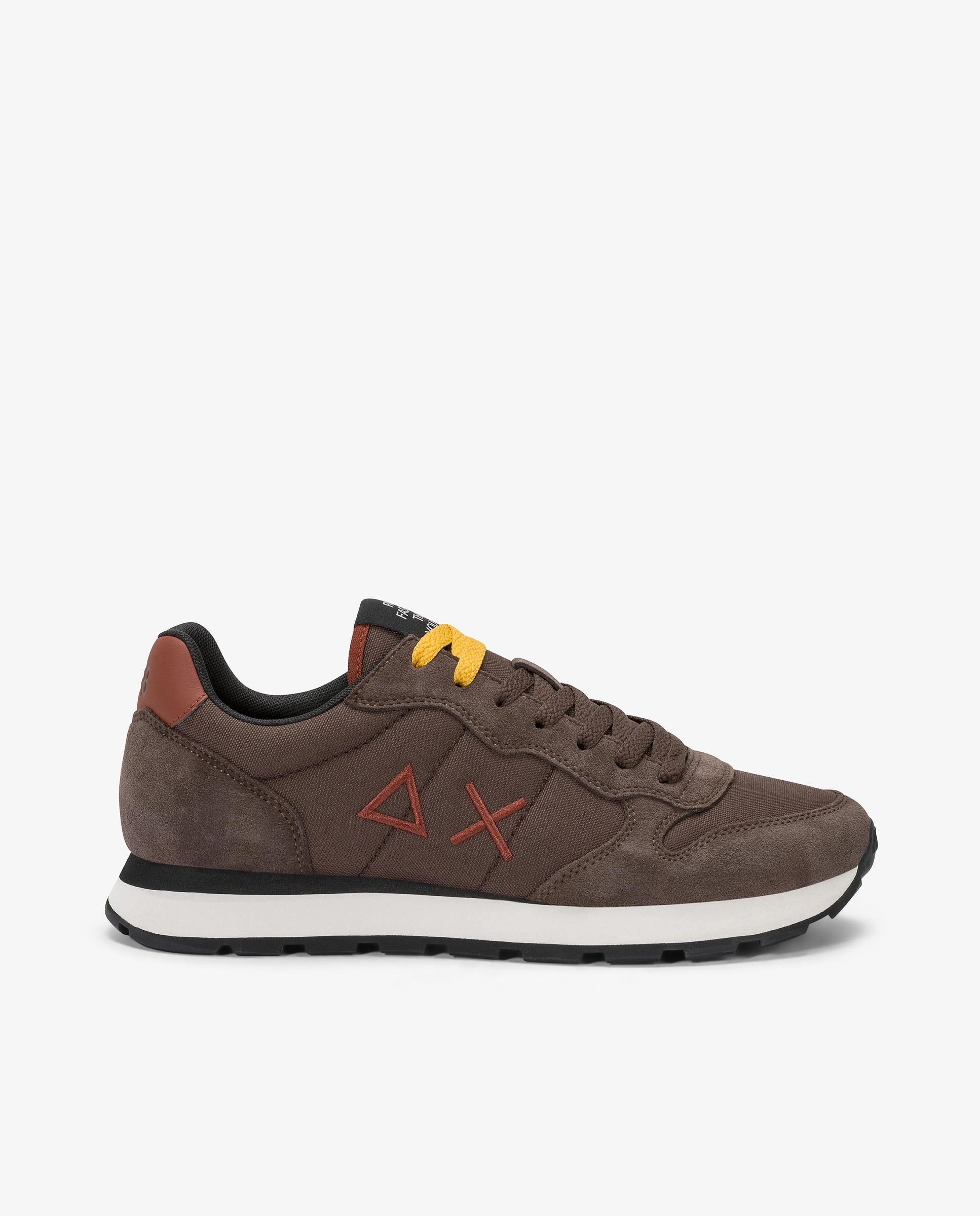 Running tom solid hombre nylon suela eva - sun68 - Marrón Marrón-1