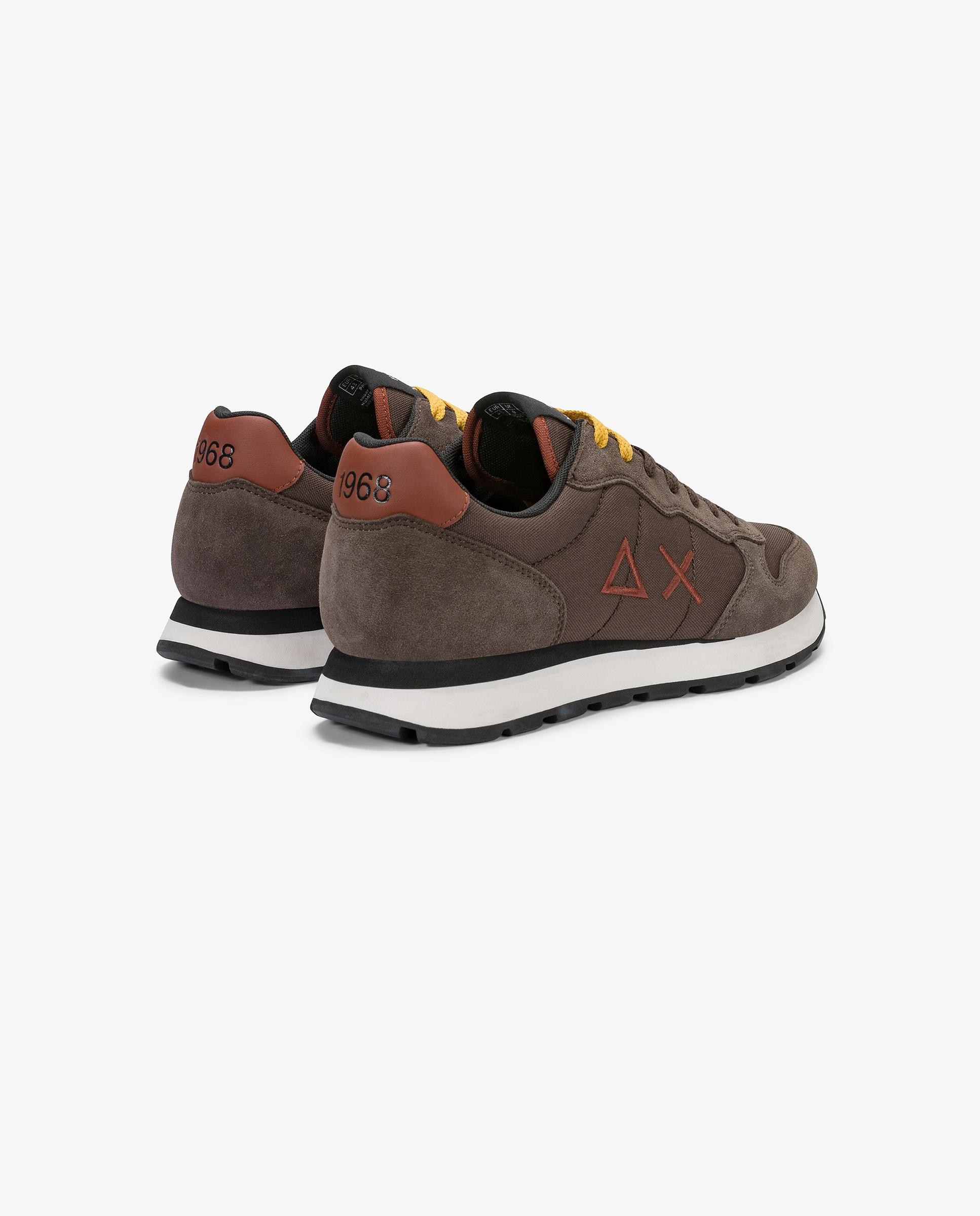 Running tom solid hombre nylon suela eva - sun68 - Marrón Marrón-2