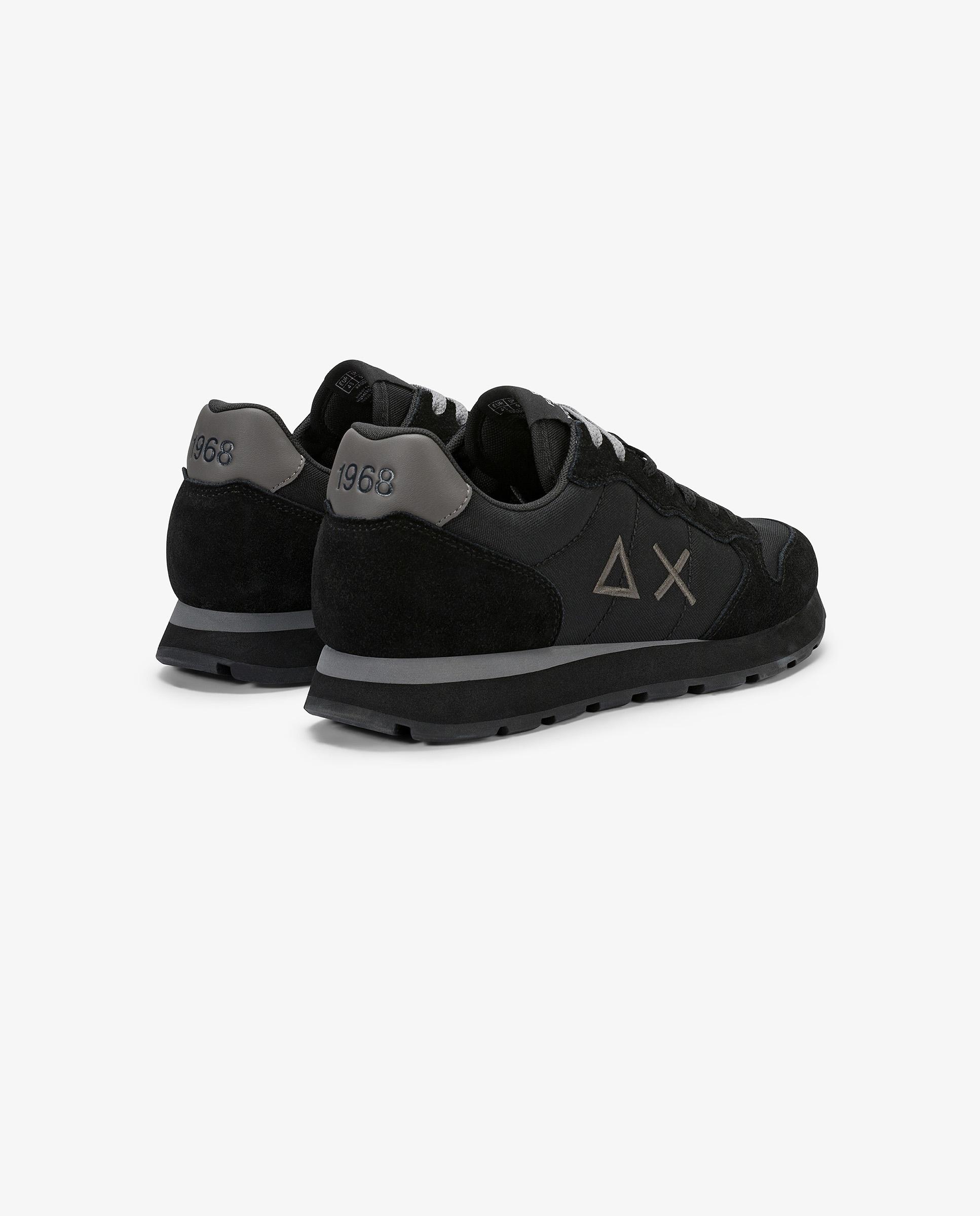 Running tom solid hombre nylon suela eva - sun68 - Negro Negro-2