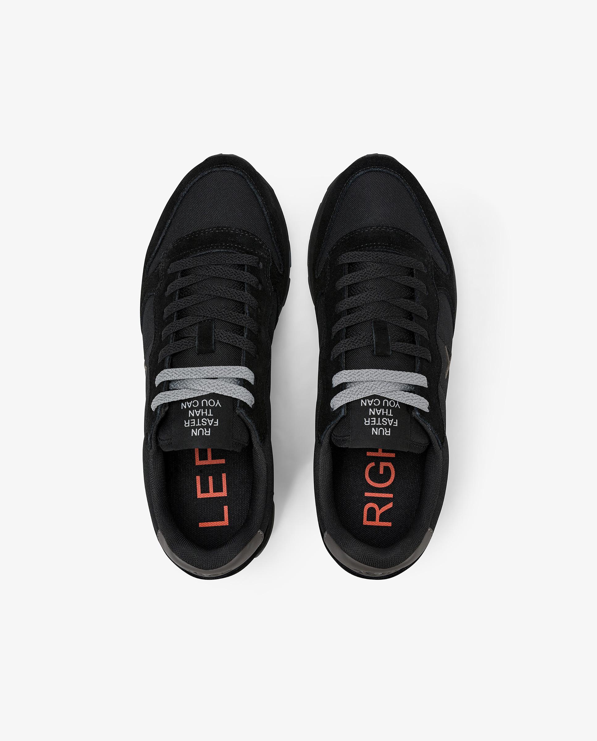Running tom solid hombre nylon suela eva - sun68 - Negro Negro-4