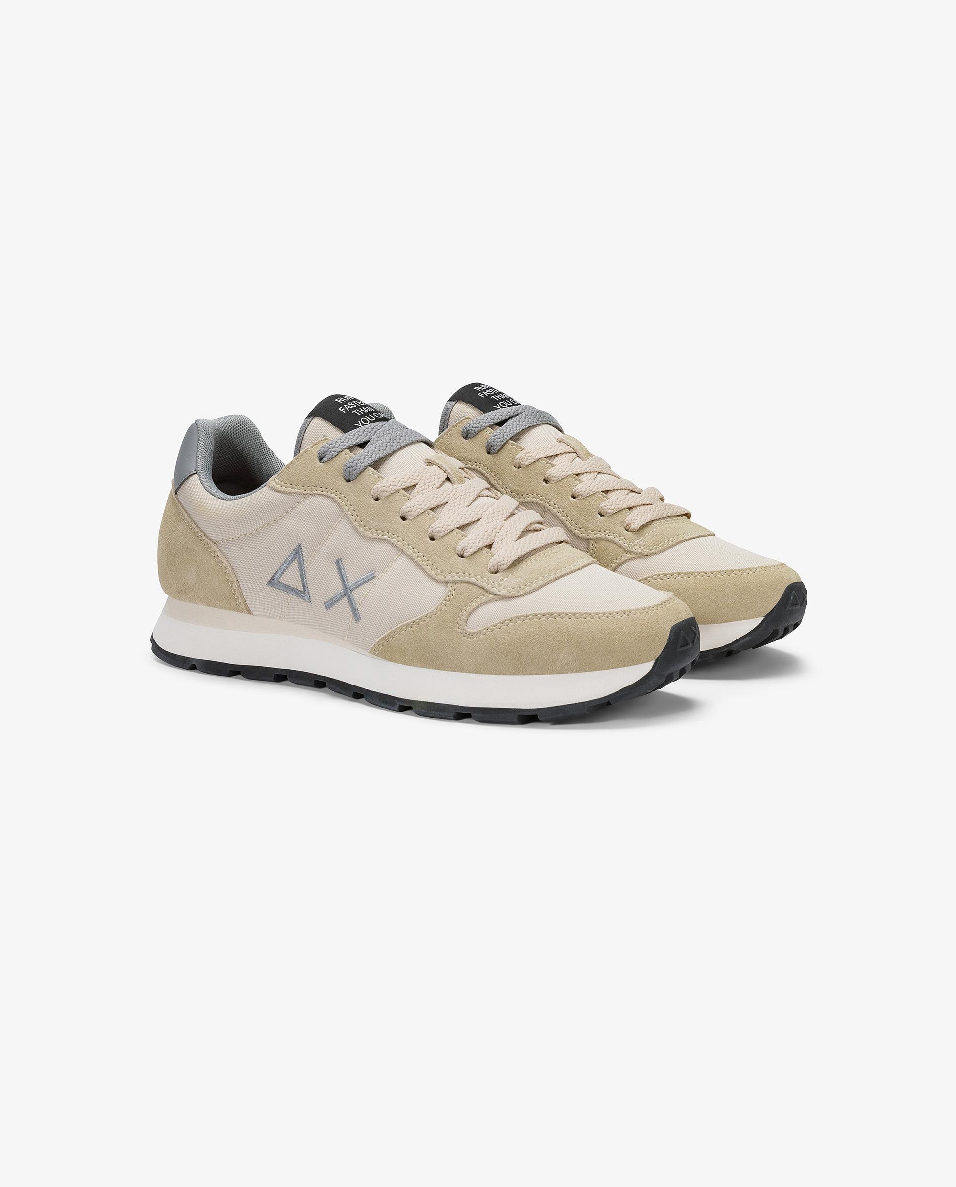 Running tom solid hombre nylon suela eva - sun68 - Beige Beige-3