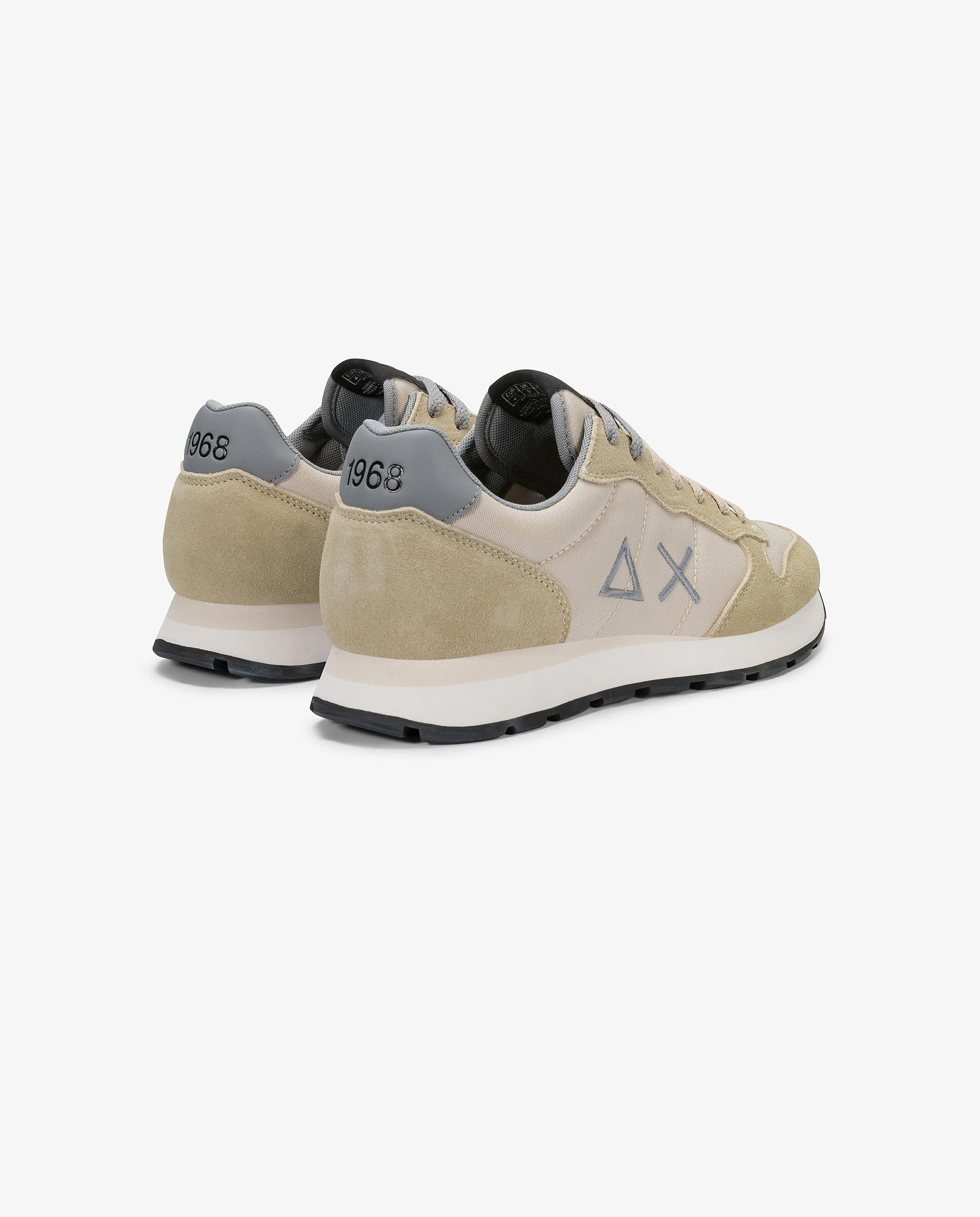 Running tom solid hombre nylon suela eva - sun68 - Beige Beige-2