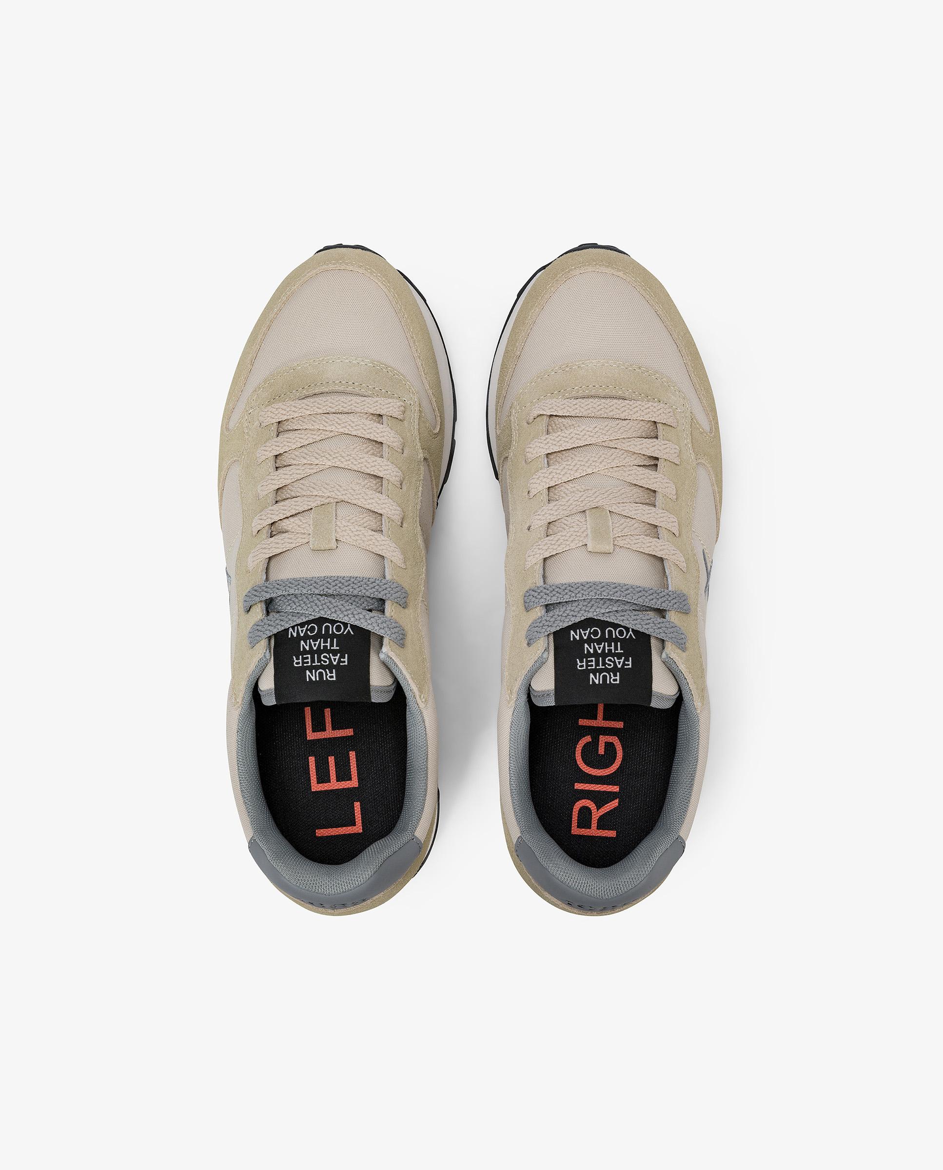 Running tom solid hombre nylon suela eva - sun68 - Beige Beige-4