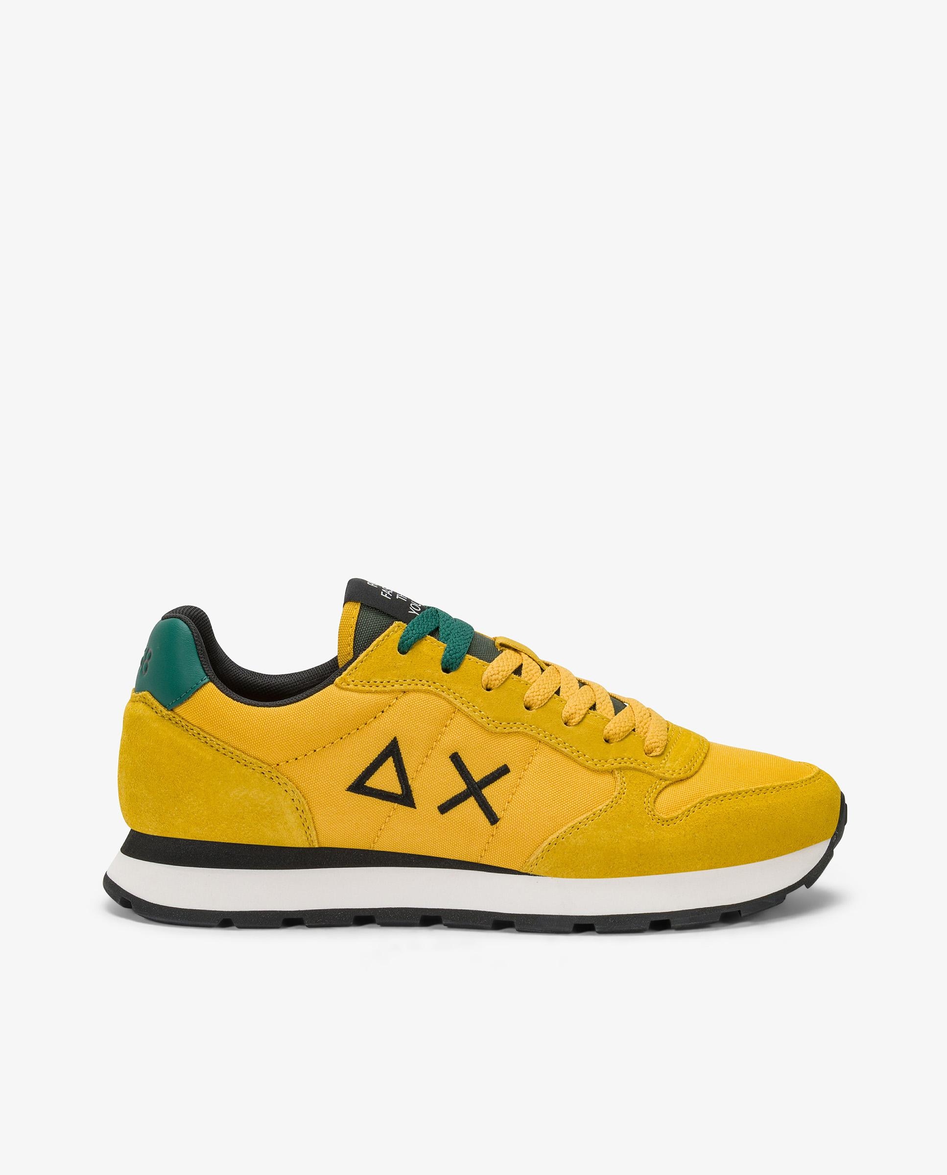 Running tom solid hombre nylon suela eva - sun68 - Amarillo Amarillo-1